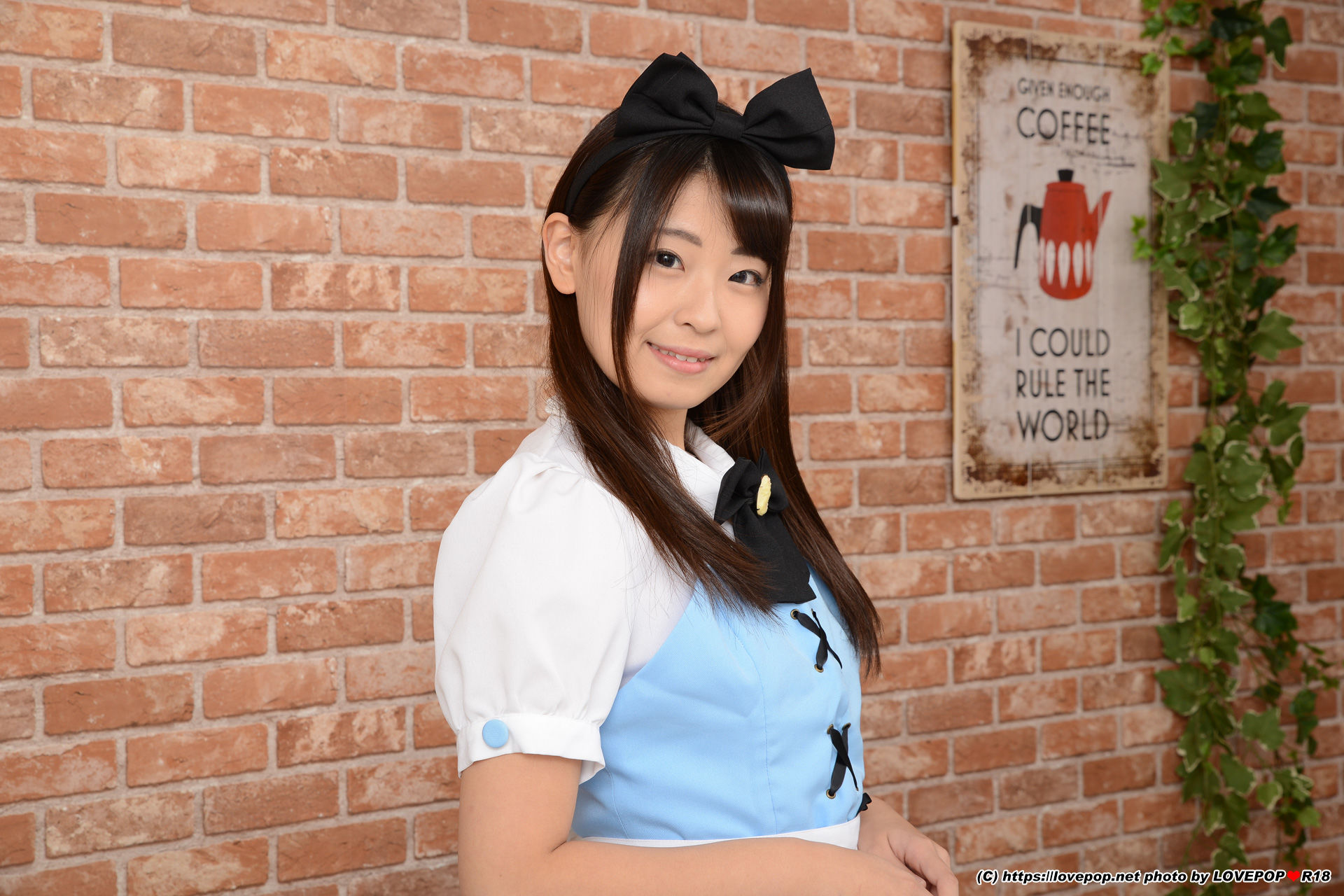 [LOVEPOP] Special Maid Collection - Airi Satou さとう愛理 Photoset 03  第4张