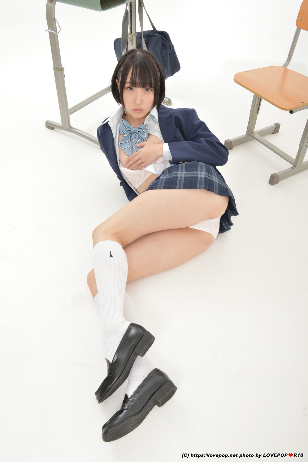 [LOVEPOP] Saku Kurosaki 黒崎さく Photoset 02  第44张