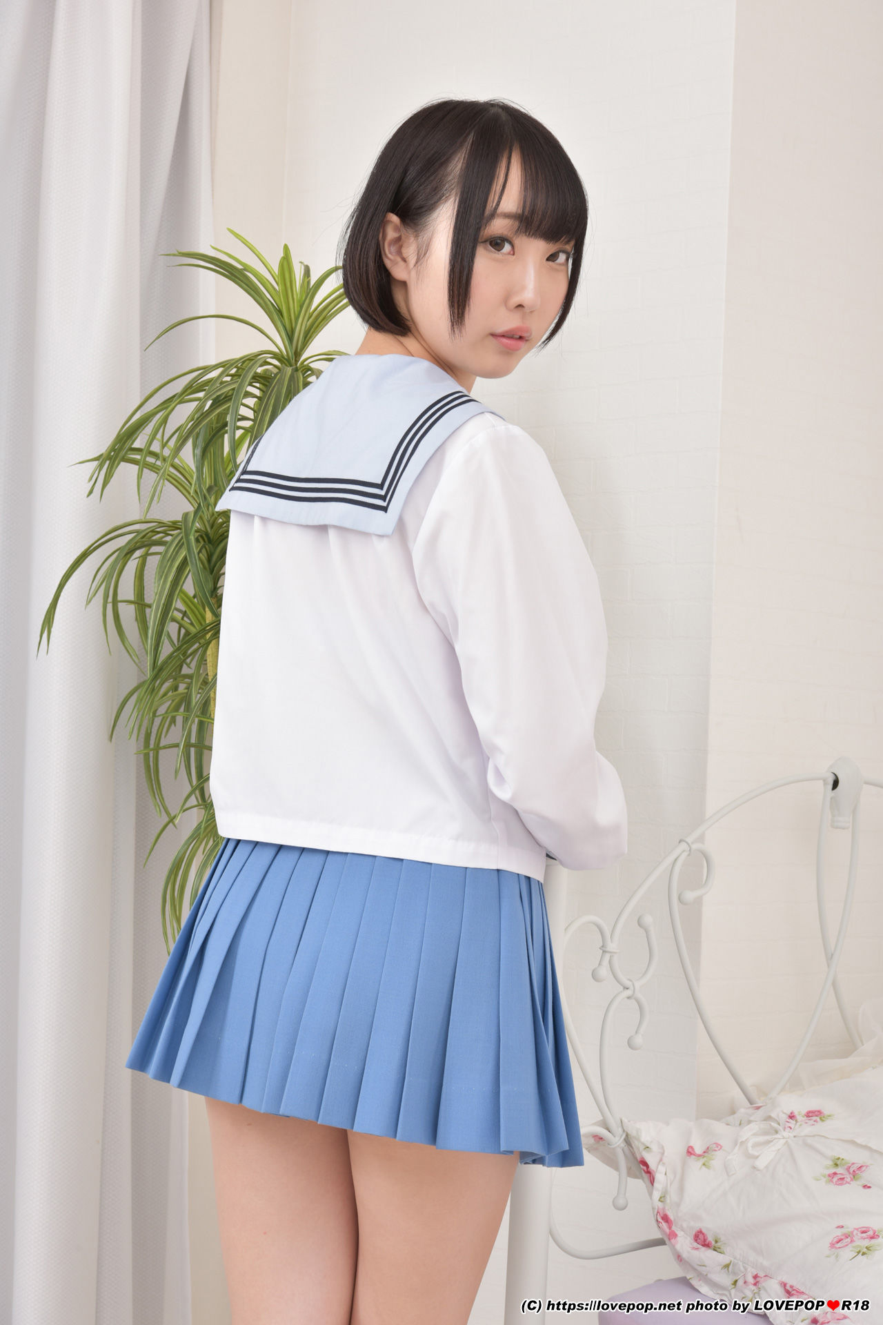 [LOVEPOP] Saku Kurosaki 黒崎さく Photoset 03  第13张