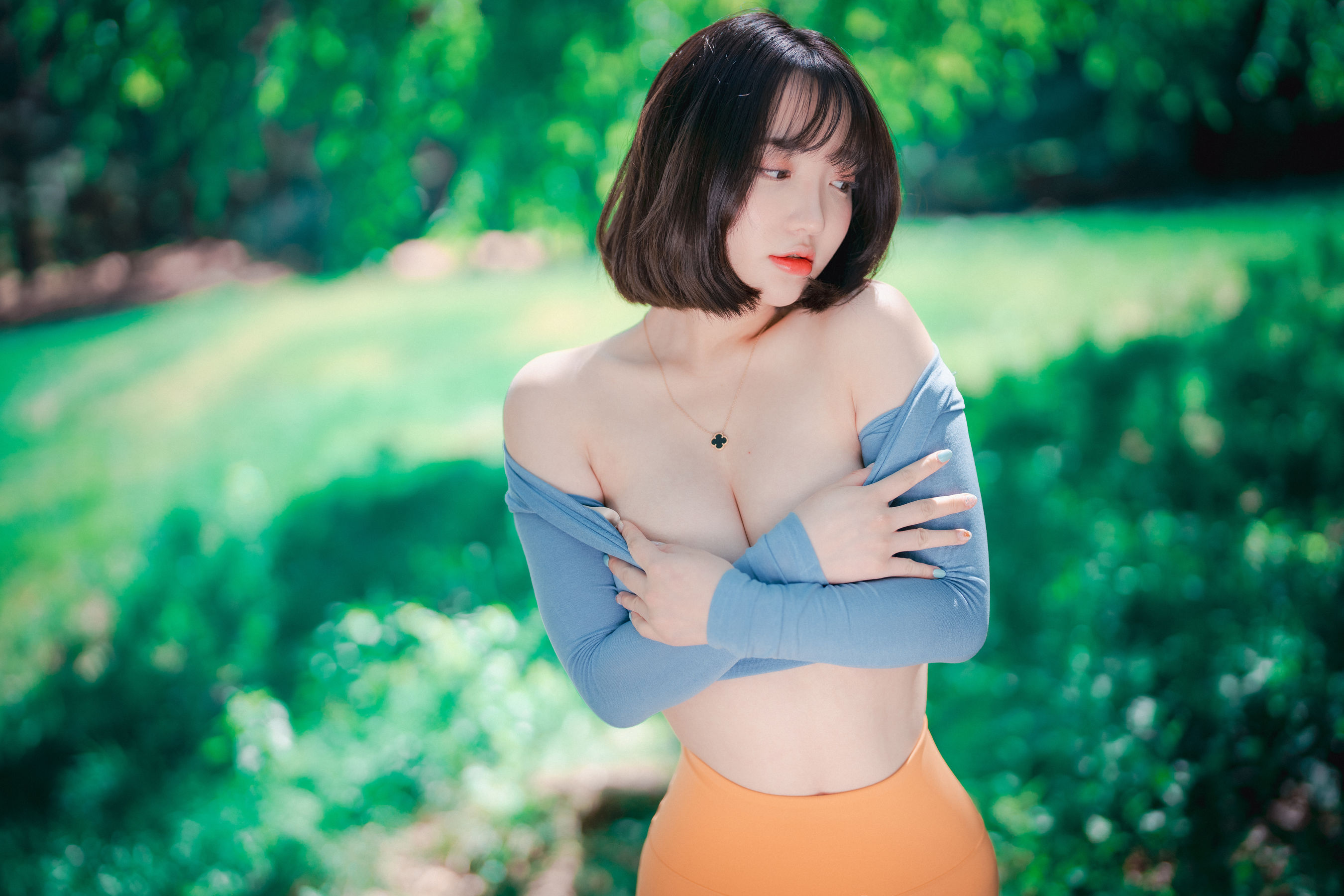 [DJAWA]  Yeeun - Naughty Trekking 写真套图 第15张