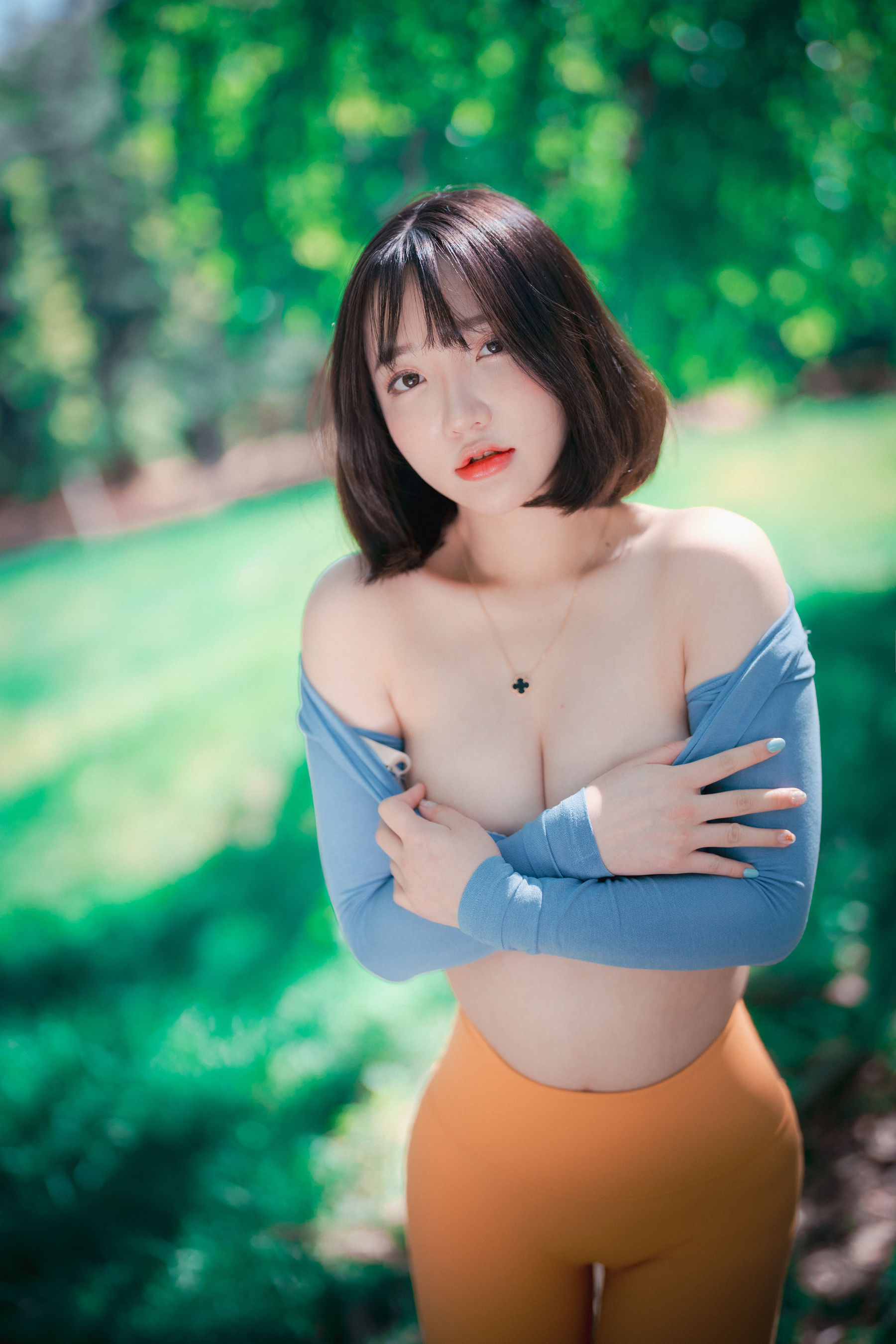 [DJAWA]  Yeeun - Naughty Trekking 写真套图 第15张