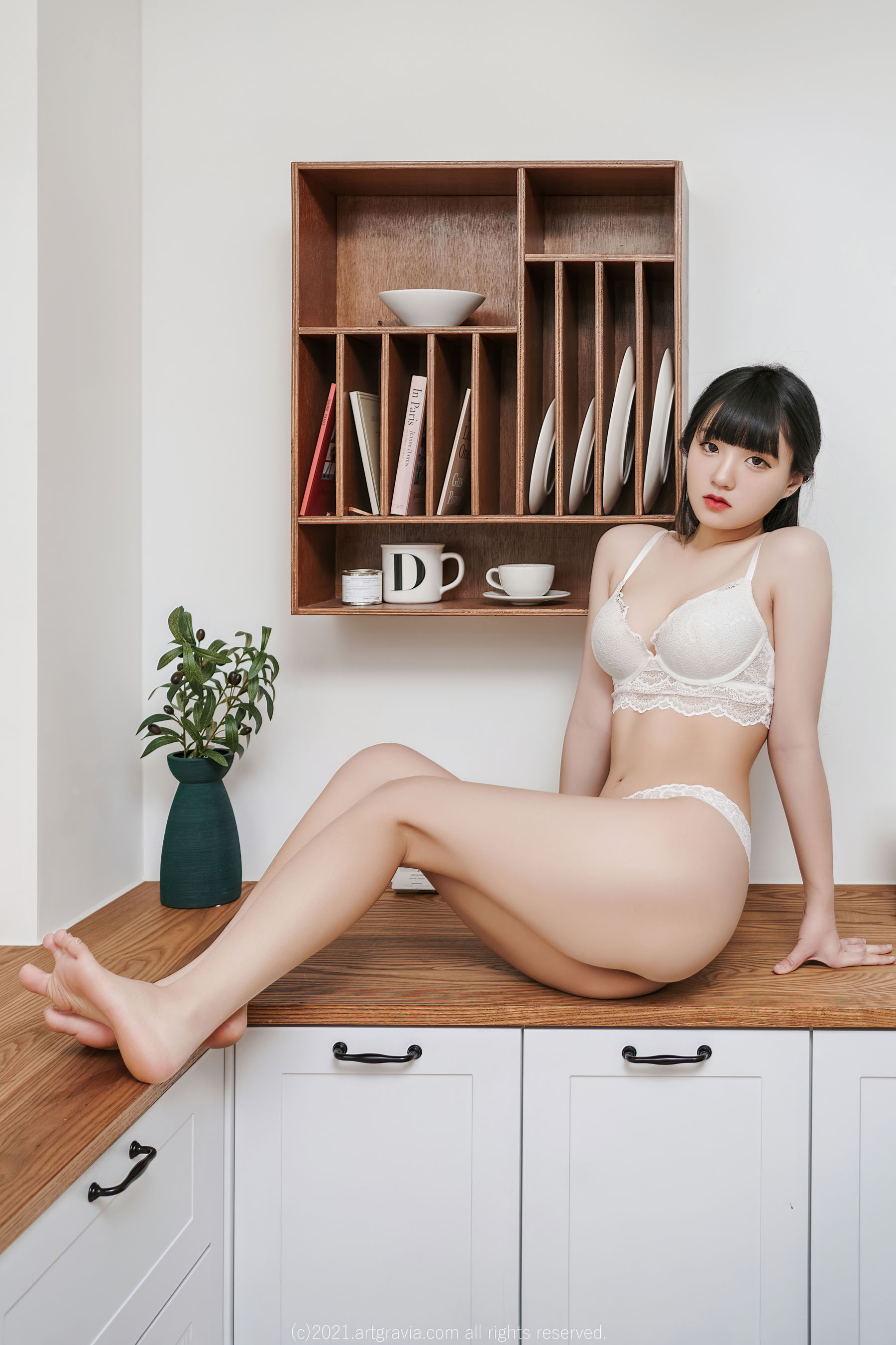 [ARTGRAVIA] VOL.287 Jenny 居家内衣套图  第69张