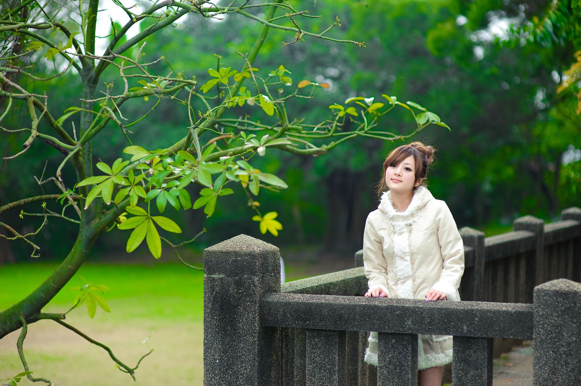 果子Mikako《淡水小白宮 滬尾炮台》外拍  第85张