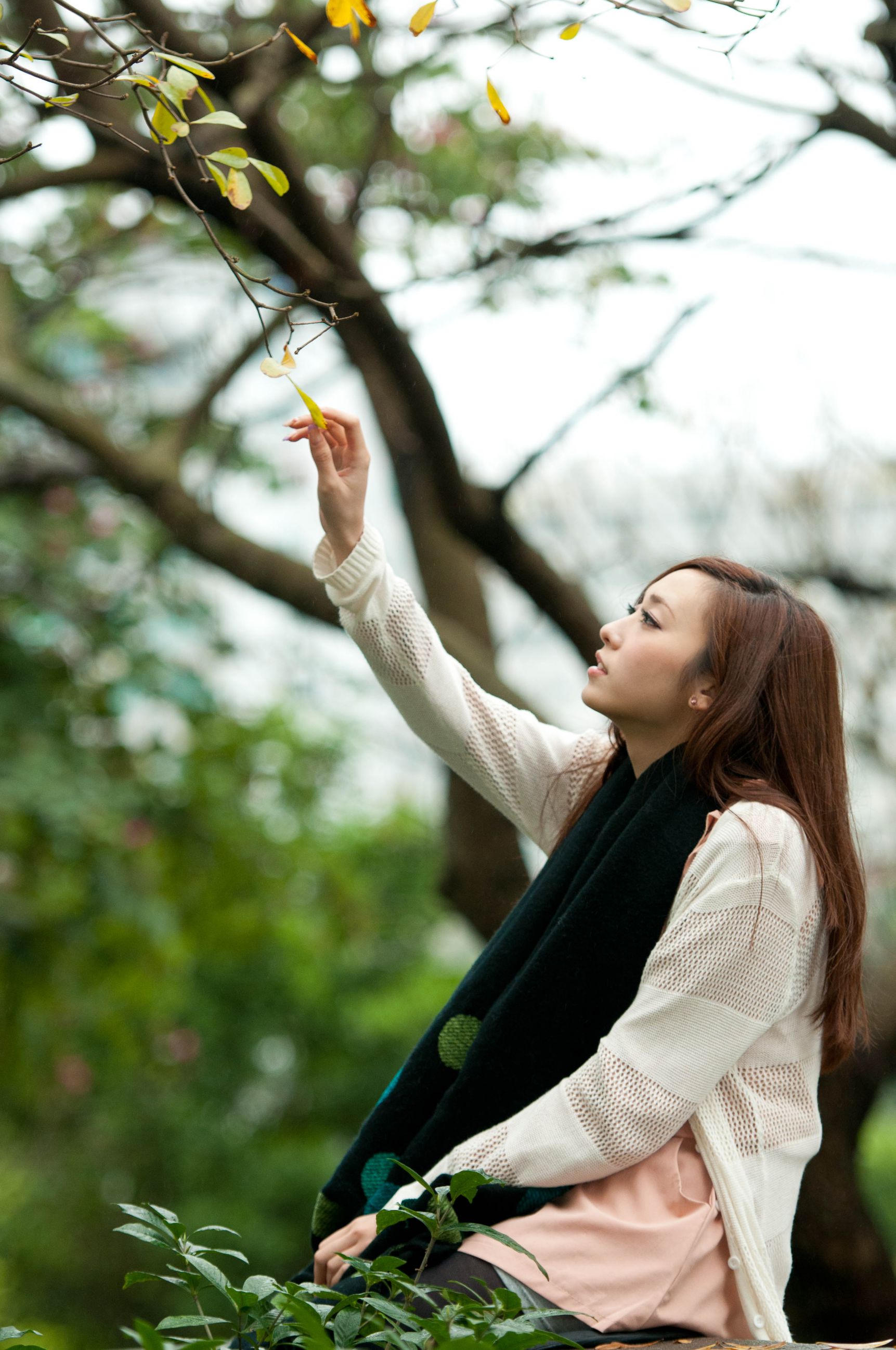 周伊琏/RIko小源《小清新唯美外拍图片》写真合集  第61张