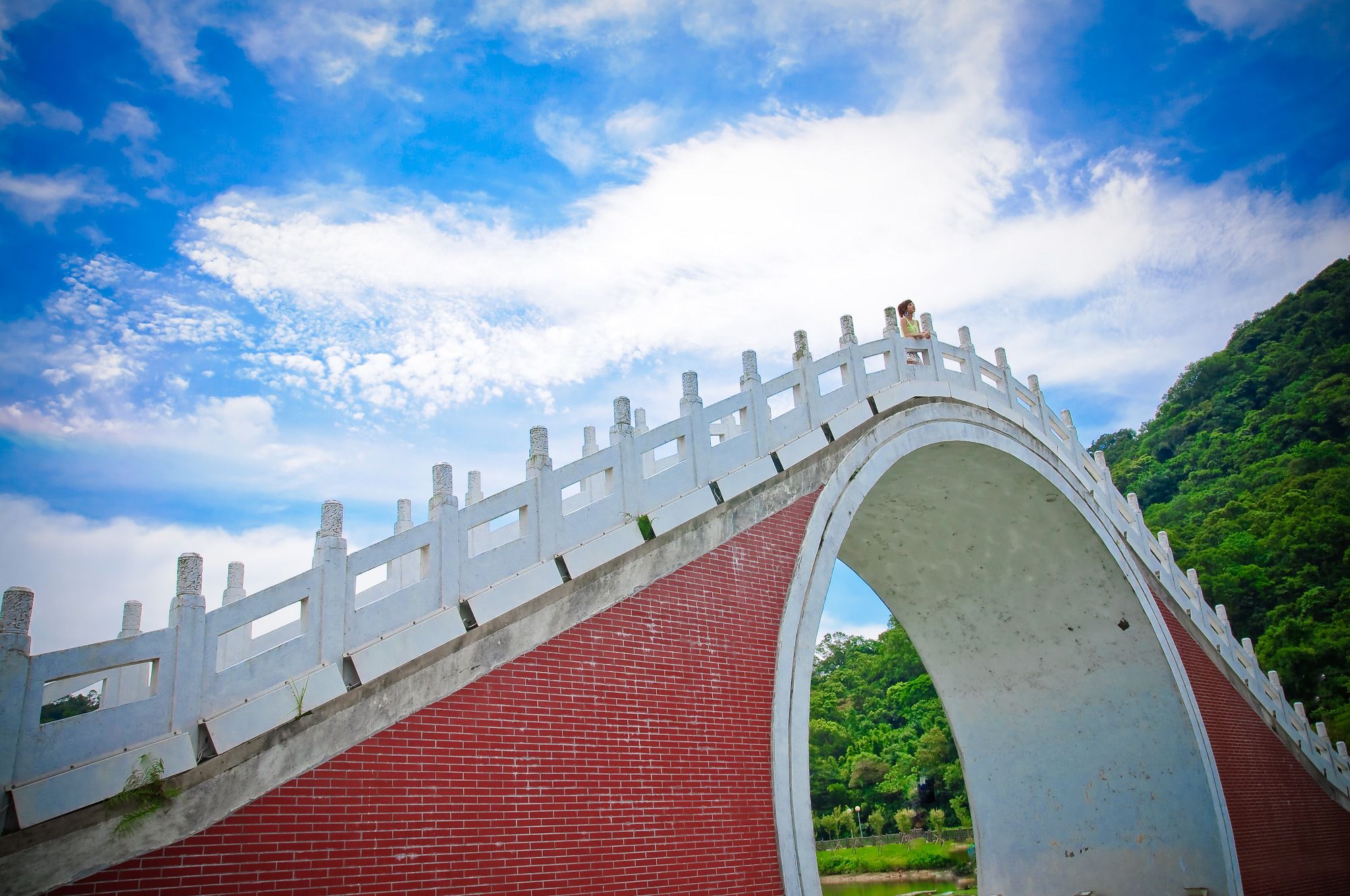 果子MM/张凯洁《大湖公園外拍》  第13张