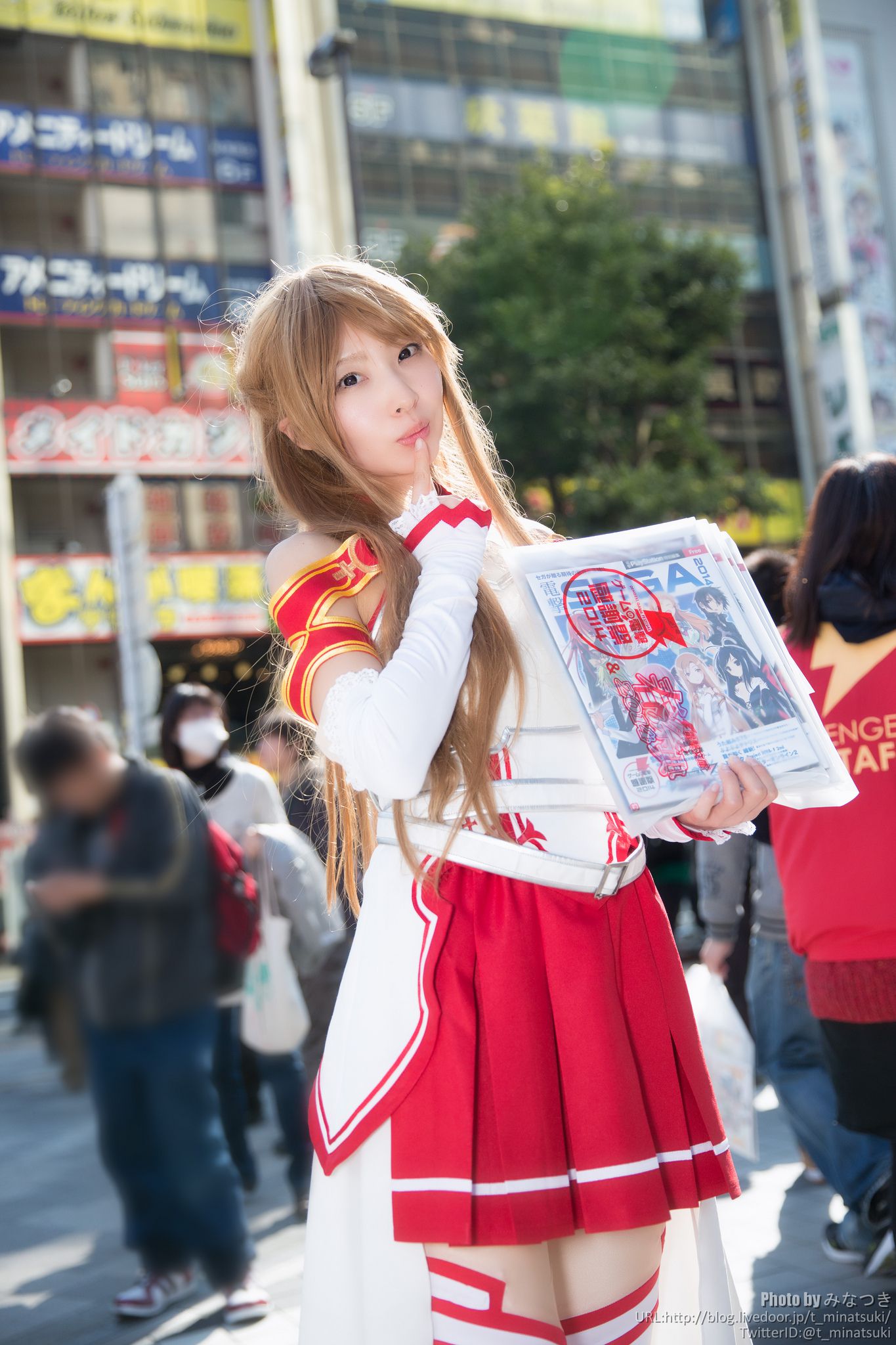 電撃文庫《春の祭典萌妹》COSPLAY图片合集  第16张