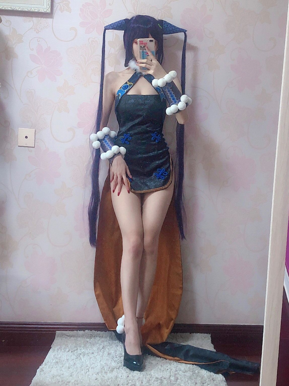 [COS福利] Coser__KETTOE - 杨贵妃