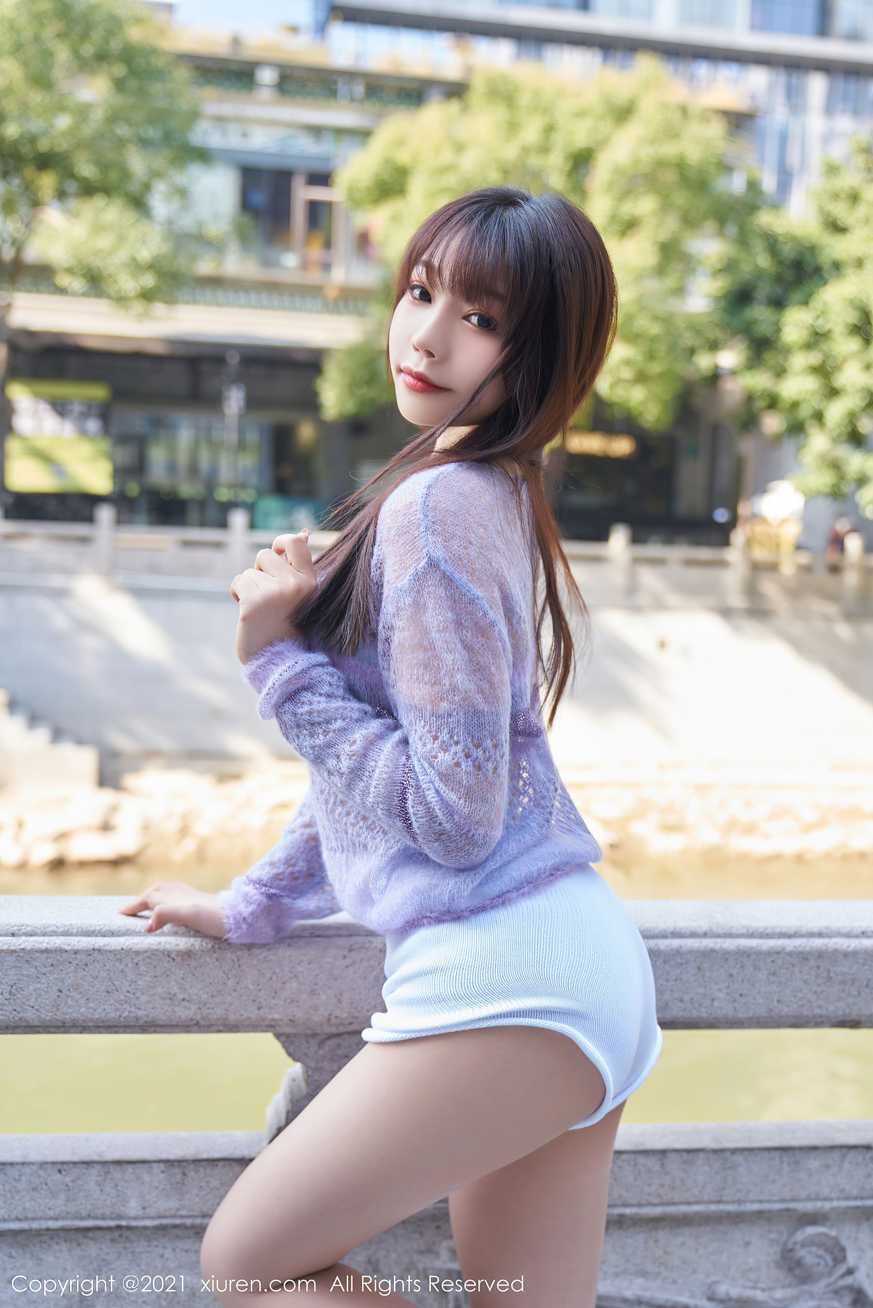 [秀人XIUREN] No.3058 芝芝Booty