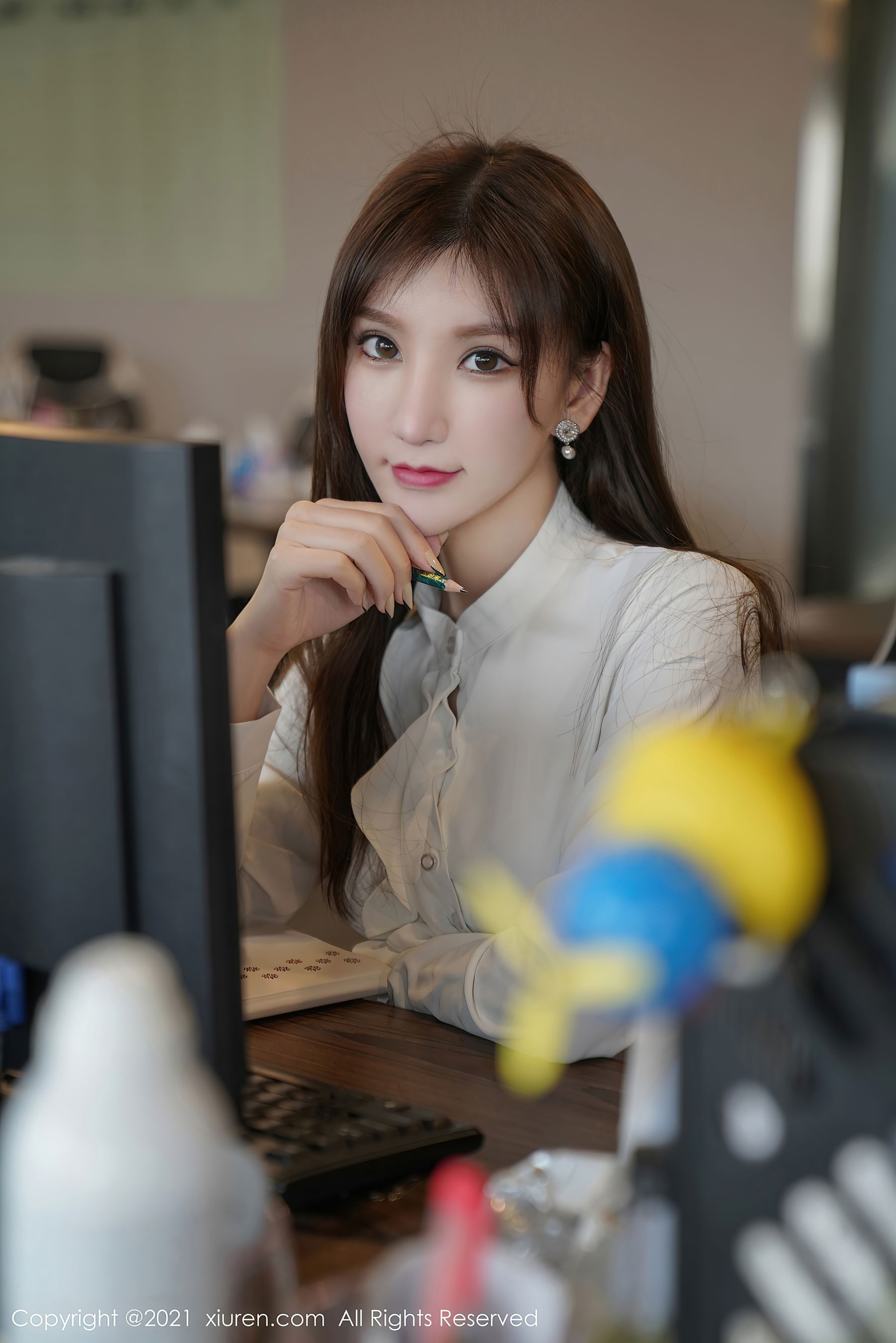 [秀人XIUREN] No.3046 周于希Sandy