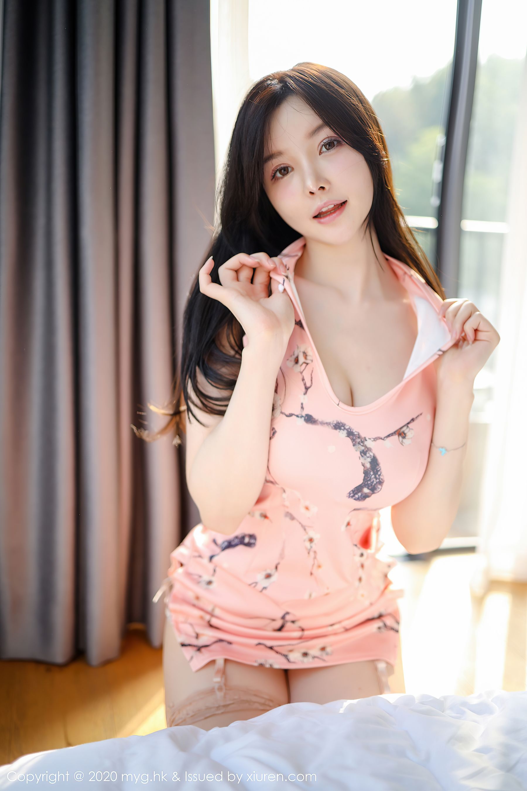 [美媛馆MyGirl] Vol.460 糯美子MINlbabe  第43张