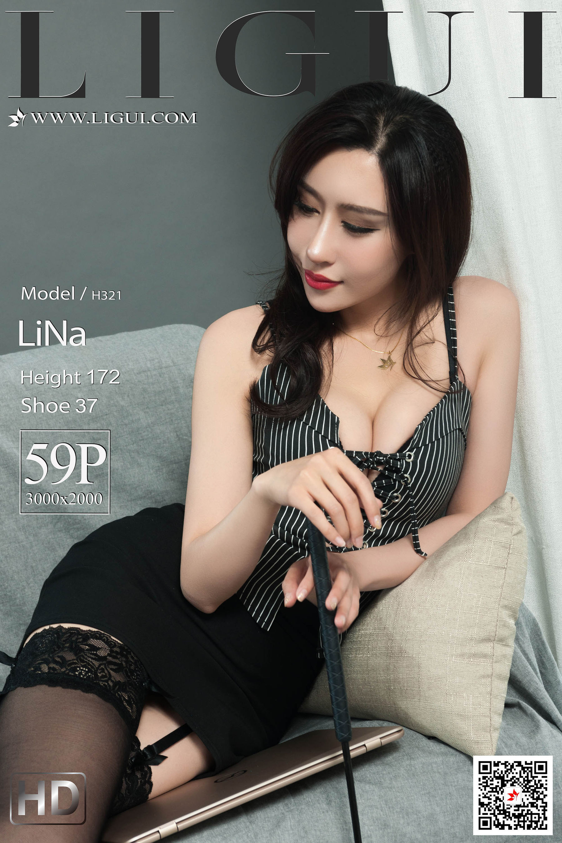 [丽柜Ligui] 网络丽人 Model LiNa  第1张