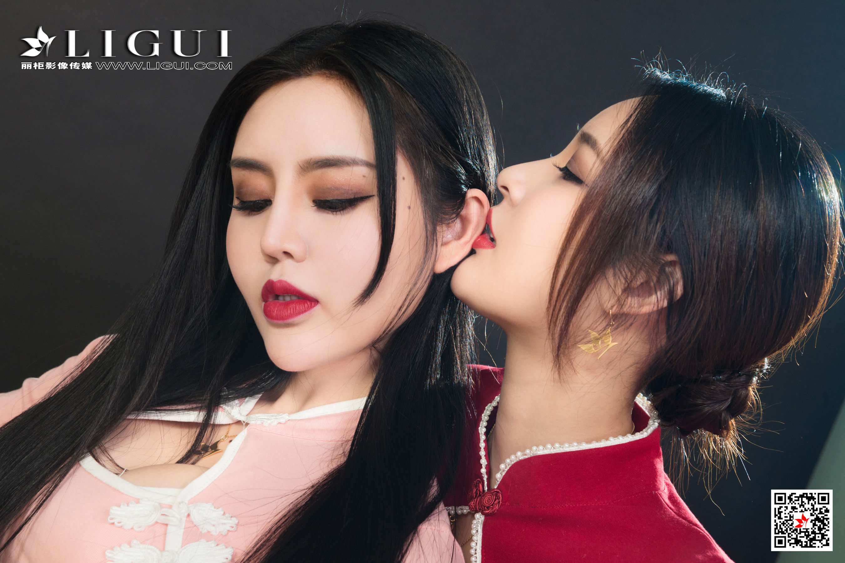 [丽柜Ligui] 网络丽人 Model 雪糕&凉儿  第40张