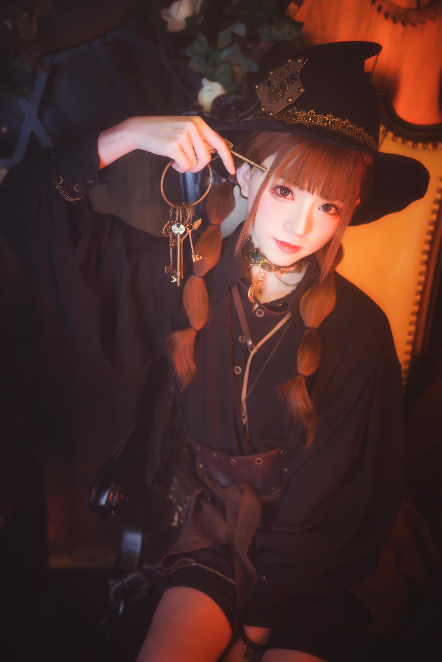 [Cosplay] 动漫博主Kitaro_绮太郎 - 蒸汽朋克  第12张