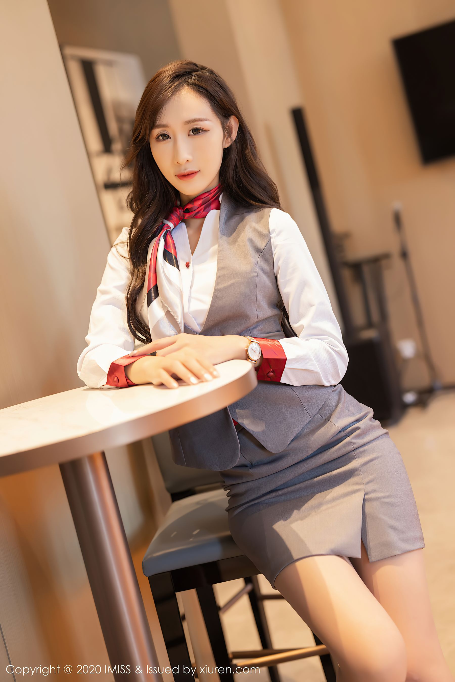 [爱蜜社IMiss] Vol.524 萌白酱