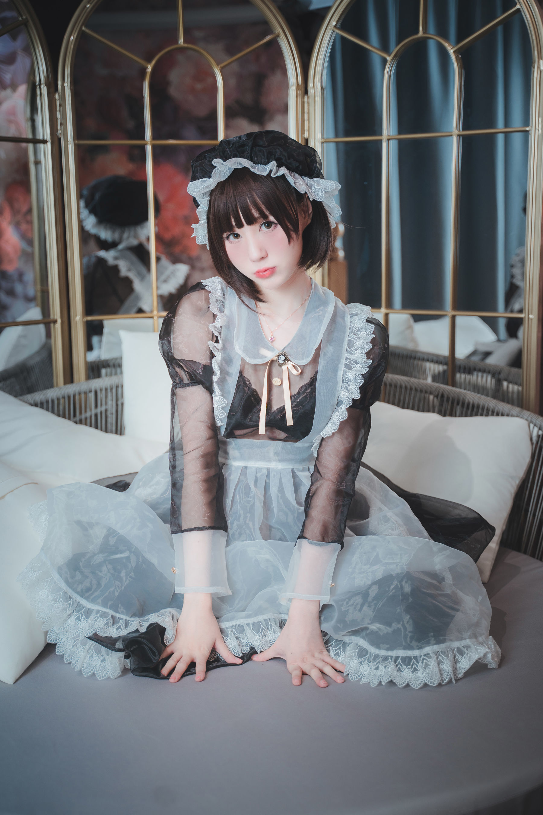 [网红COSER] 西园寺南歌 - 透明女仆  第30张