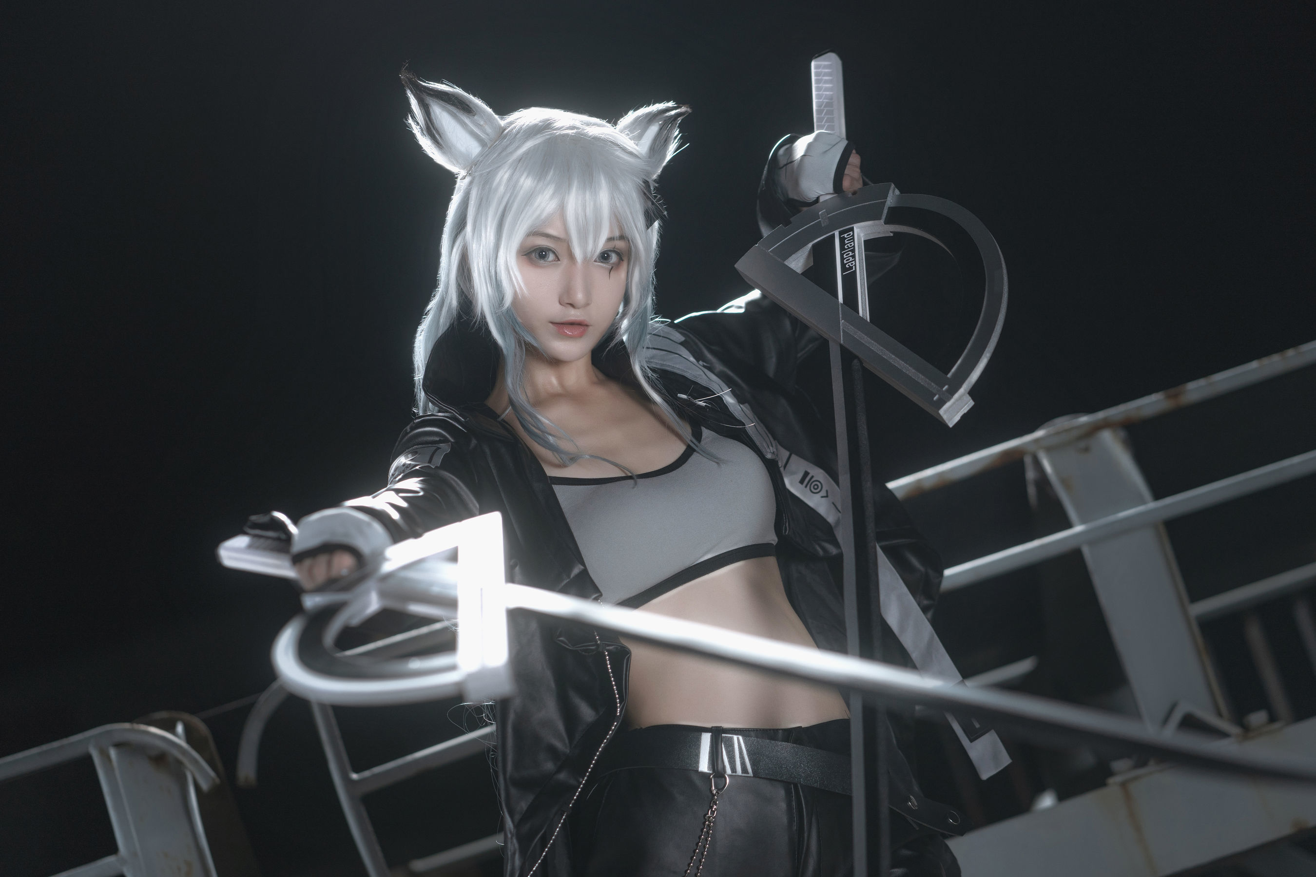 [网红COSER] 动漫博主铁板烧鬼舞w - 拉普兰德  第20张