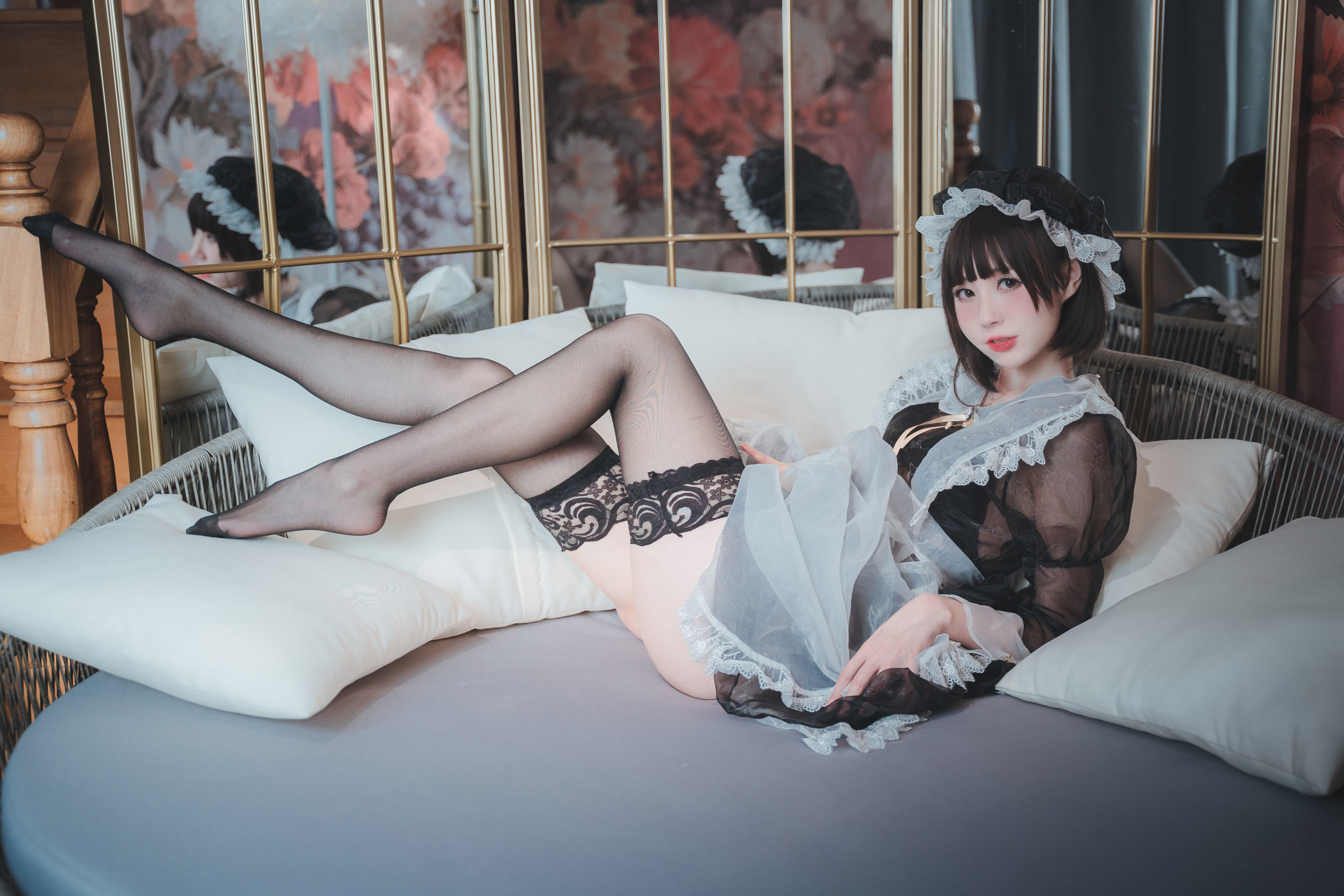 [网红COSER] 西园寺南歌 - 透明女仆  第29张