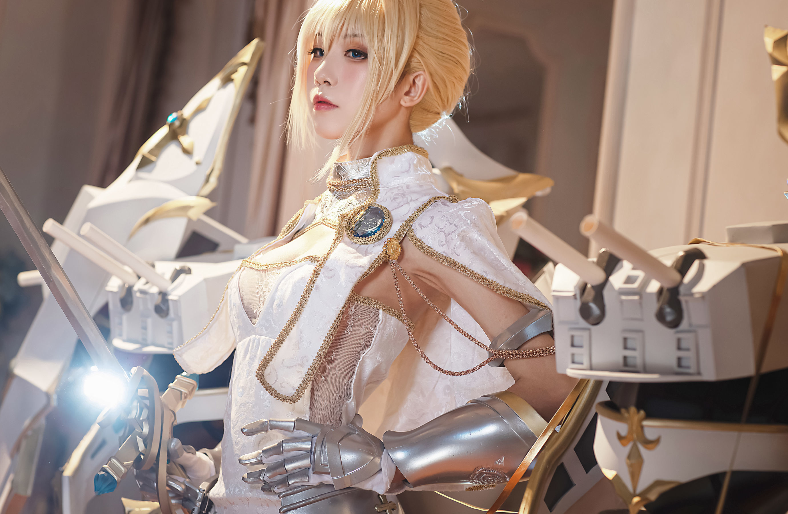 [网红COSER] 动漫博主水淼aqua - 圣女贞德  第19张