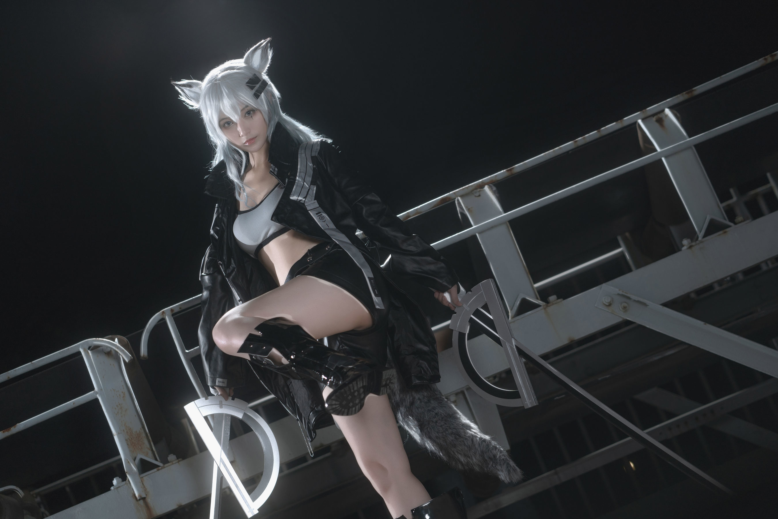 [网红COSER] 动漫博主铁板烧鬼舞w - 拉普兰德  第19张