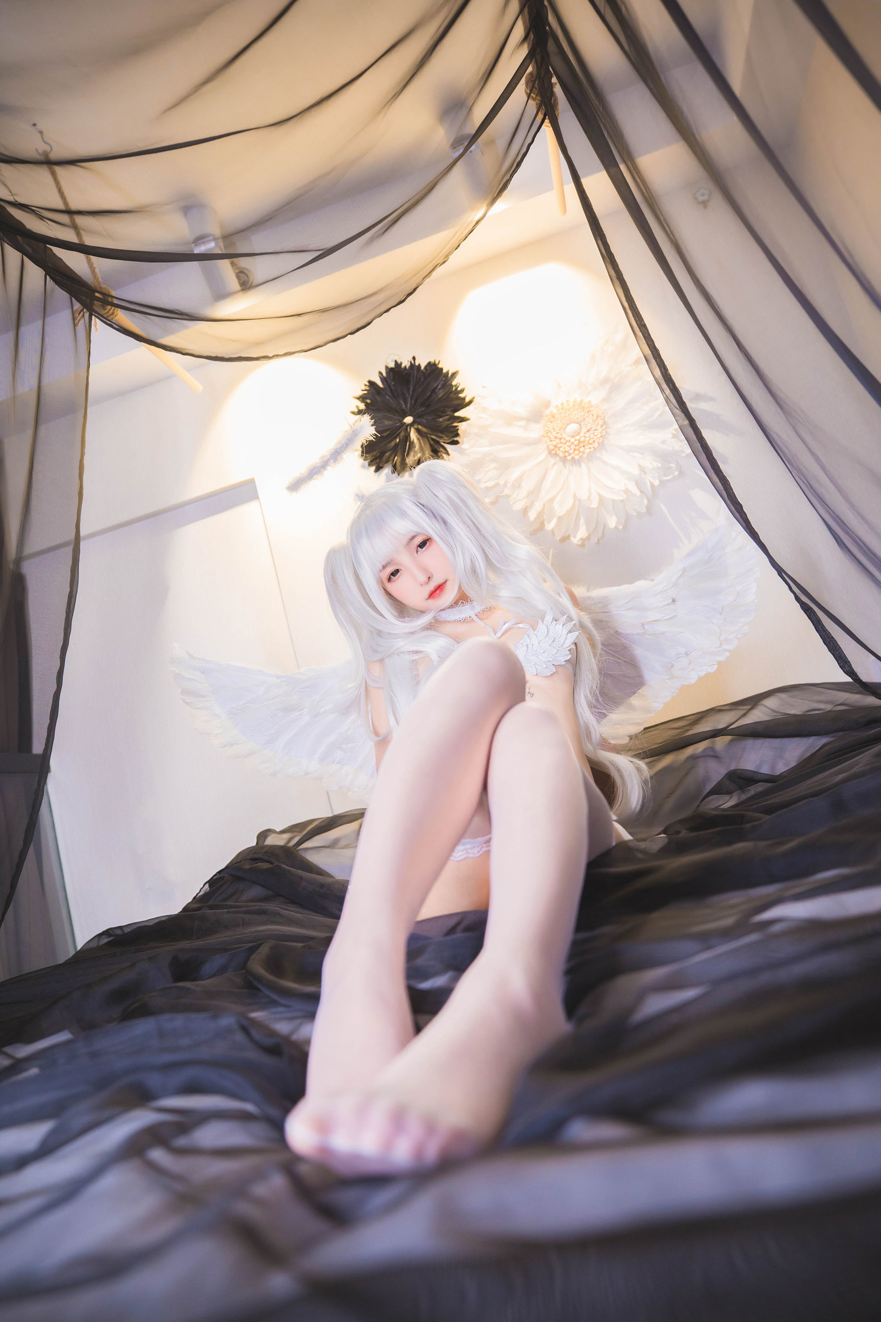 [网红COSER] 萝莉神楽坂真冬之天国に落ちる - 坠入天堂  第146张