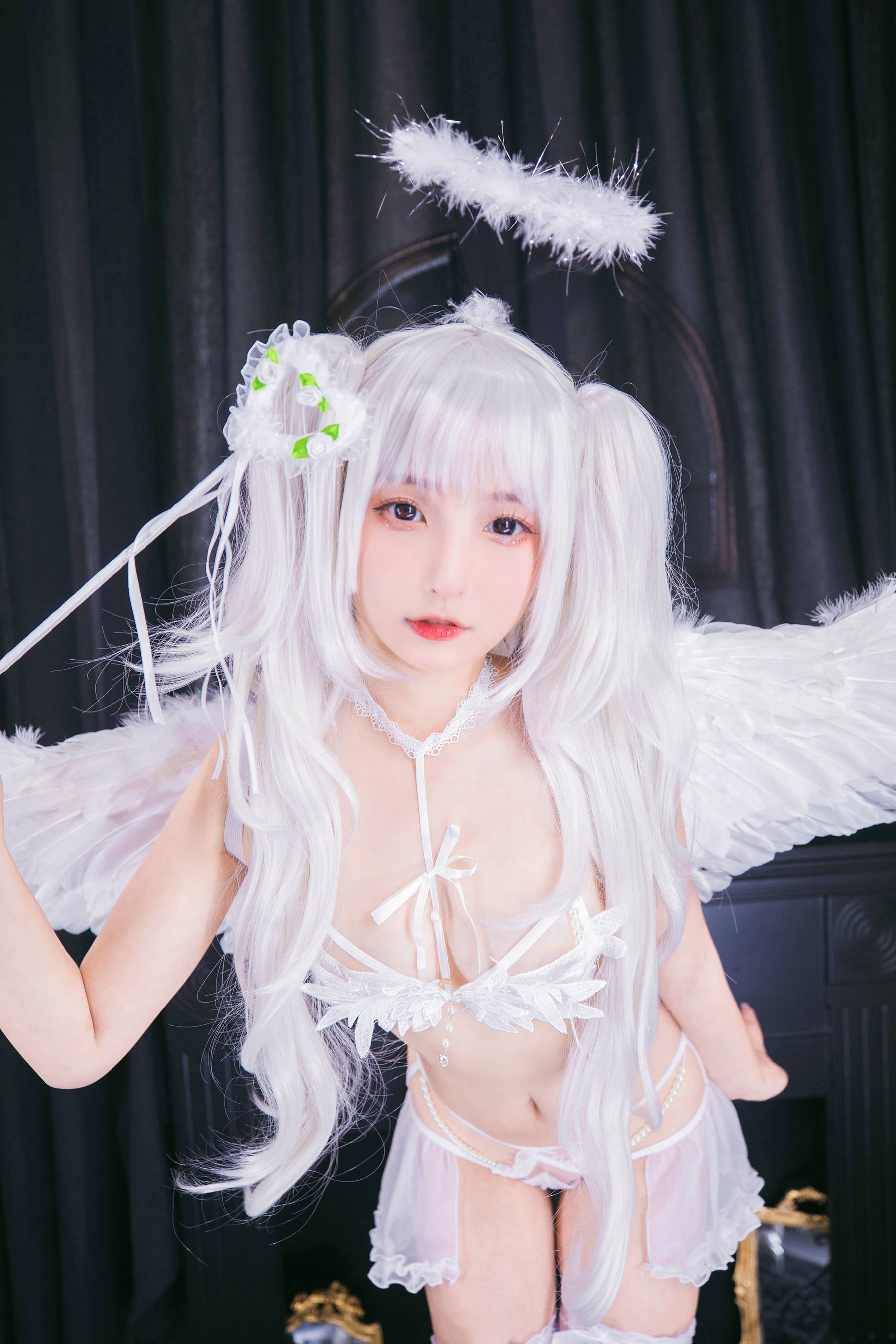 [网红COSER] 萝莉神楽坂真冬之天国に落ちる - 坠入天堂  第68张