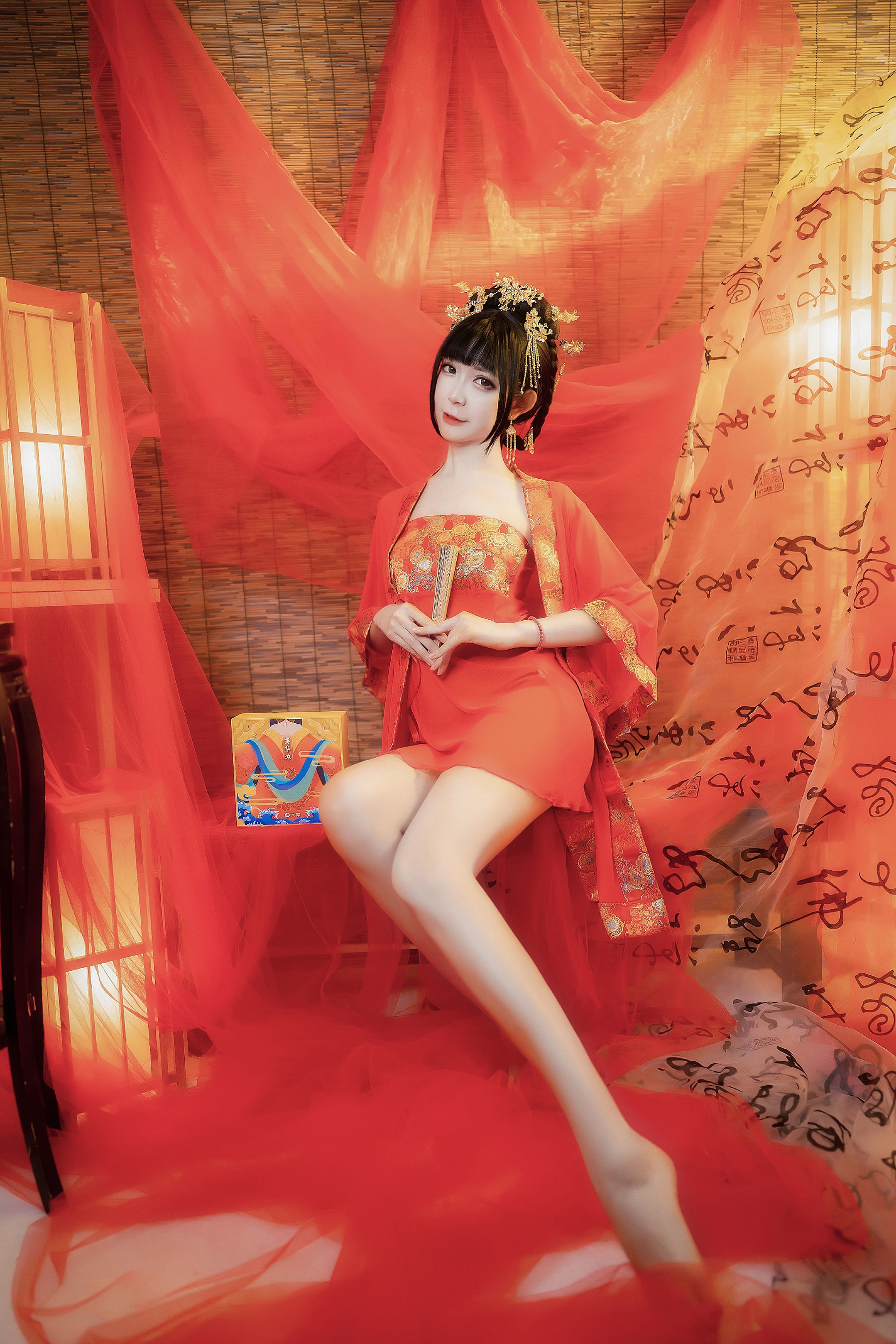 [网红COSER] 动漫博主阮邑_Fairy - 大象 贵妃  第12张