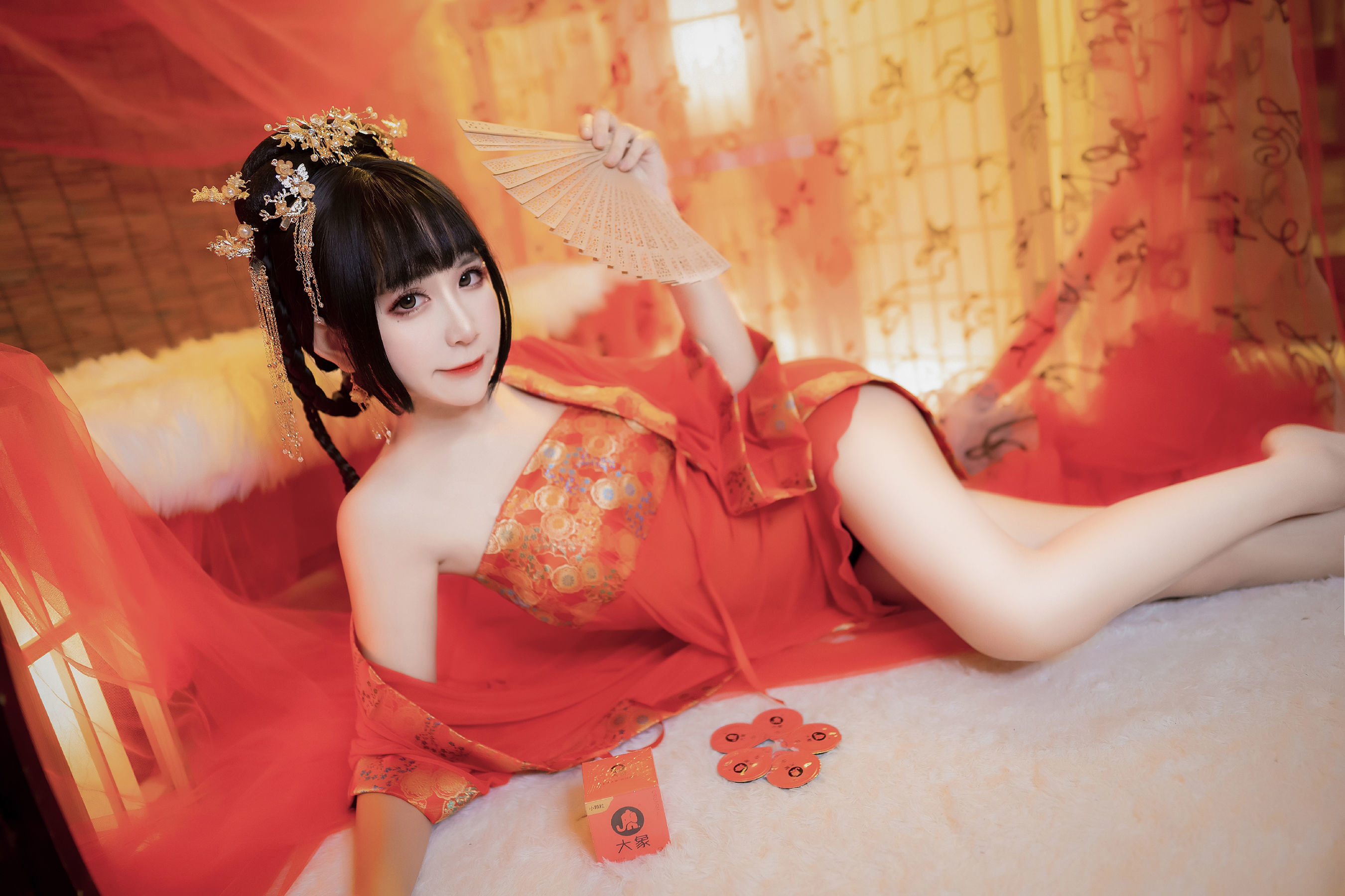 [网红COSER] 动漫博主阮邑_Fairy - 大象 贵妃  第21张