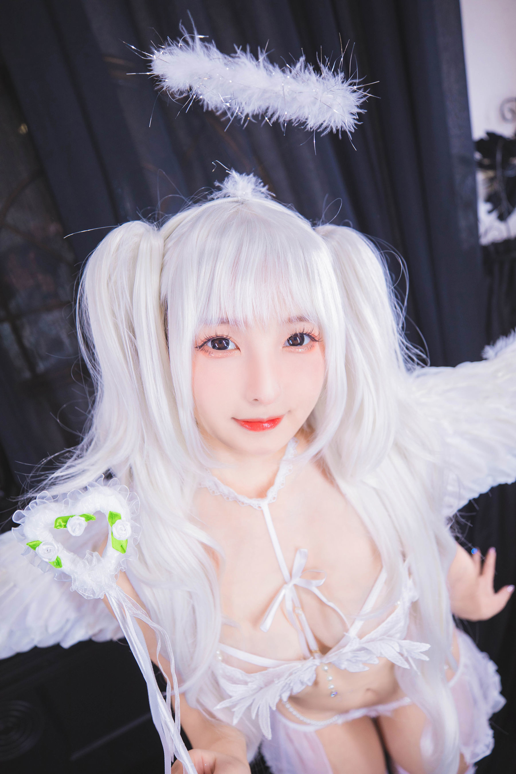 [网红COSER] 萝莉神楽坂真冬之天国に落ちる - 坠入天堂  第67张