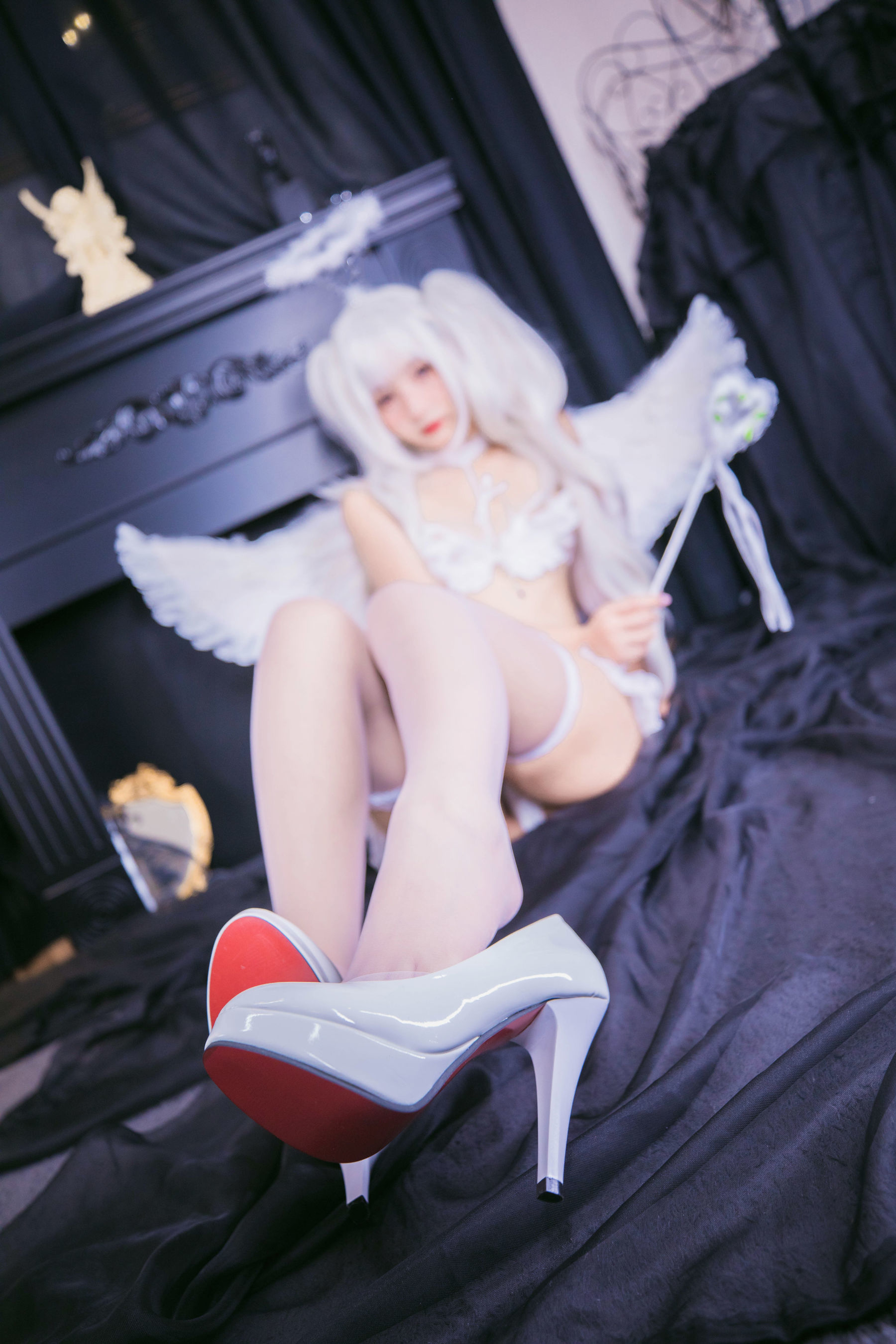 [网红COSER] 萝莉神楽坂真冬之天国に落ちる - 坠入天堂  第22张