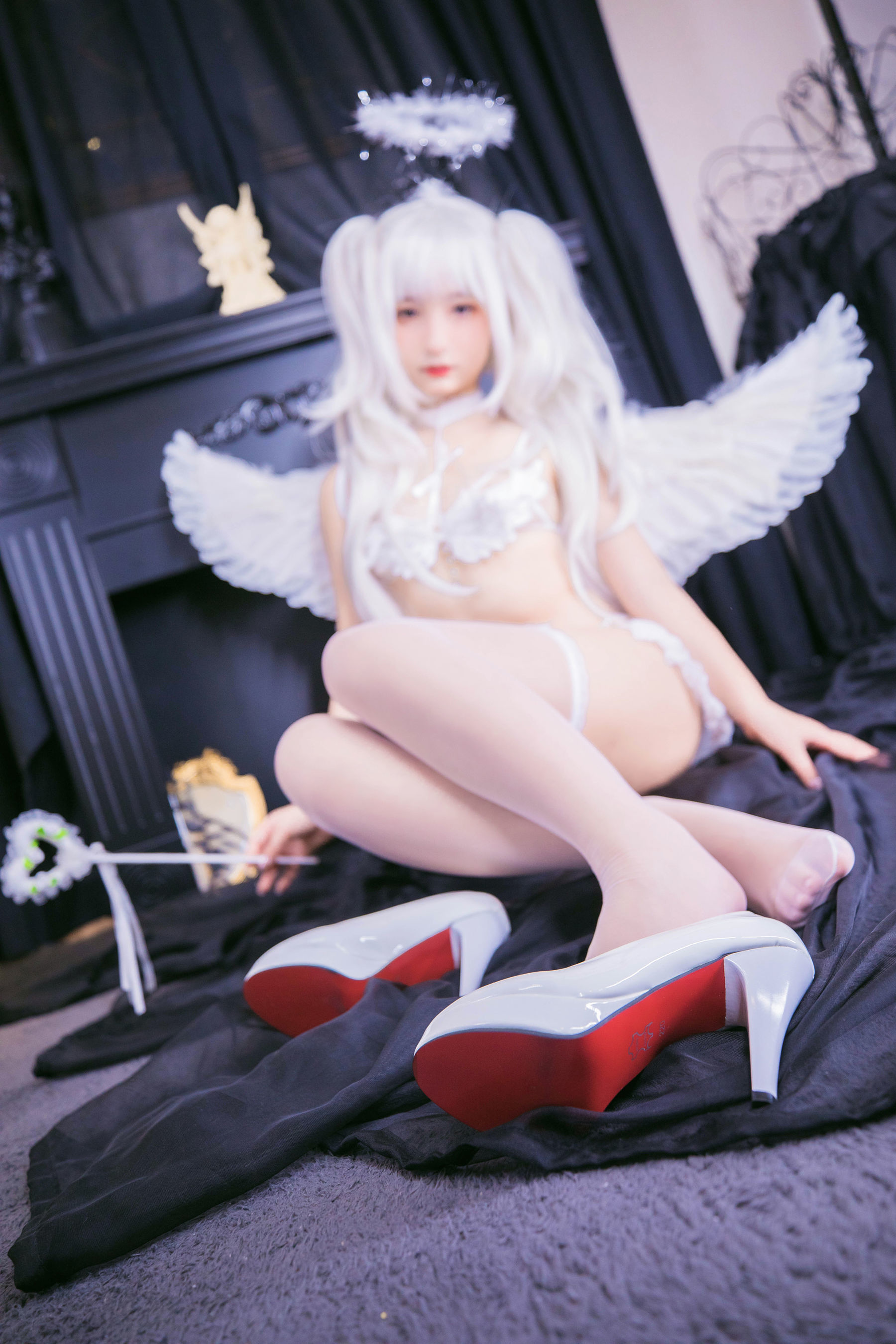 [网红COSER] 萝莉神楽坂真冬之天国に落ちる - 坠入天堂  第28张