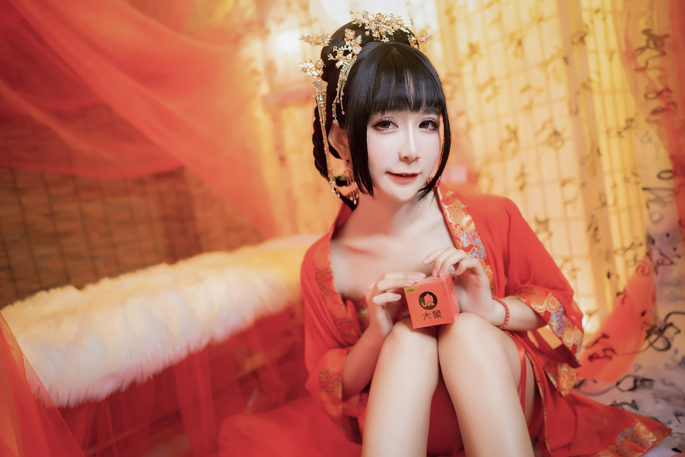 [网红COSER] 动漫博主阮邑_Fairy - 大象 贵妃  第26张