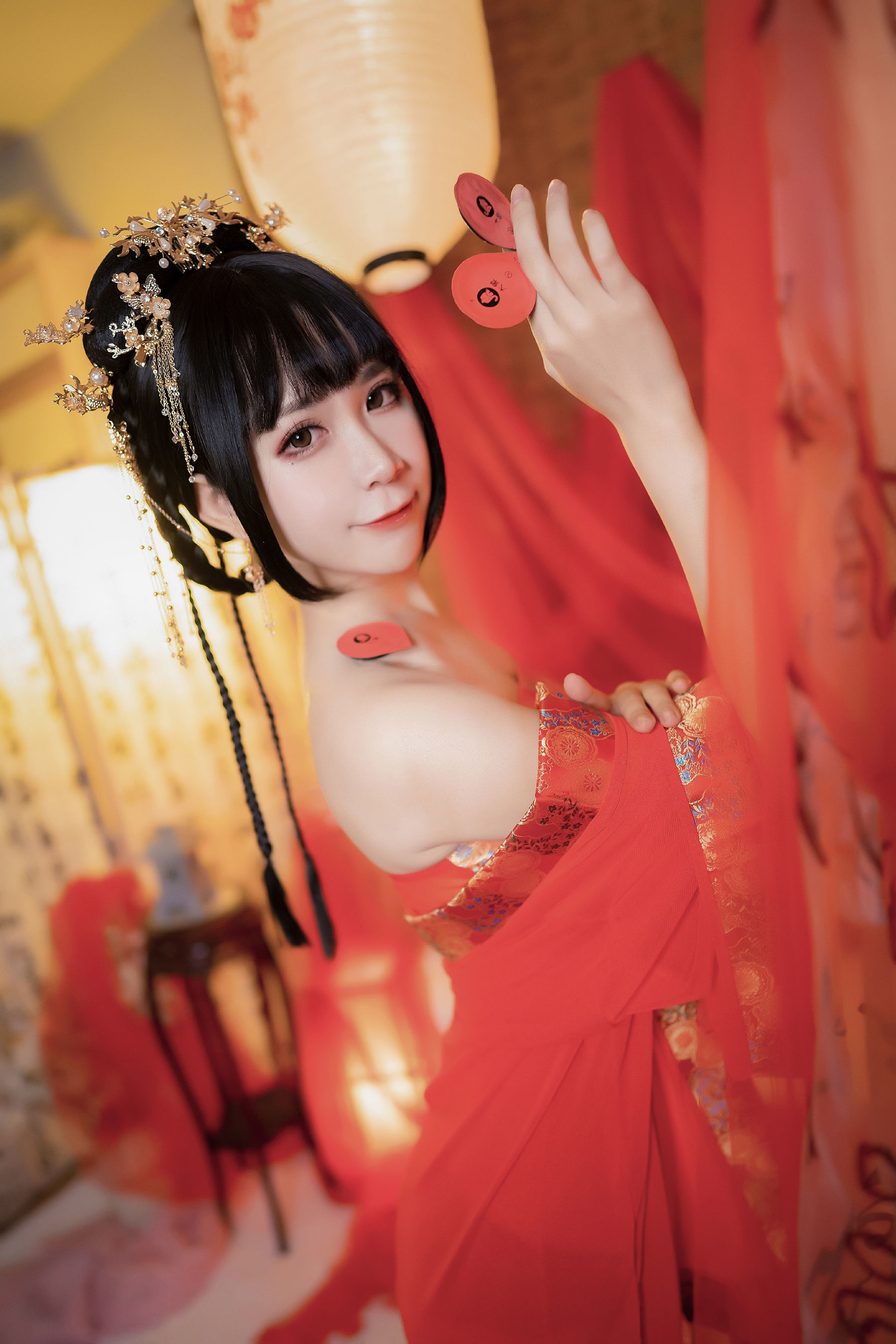 [网红COSER] 动漫博主阮邑_Fairy - 大象 贵妃  第10张