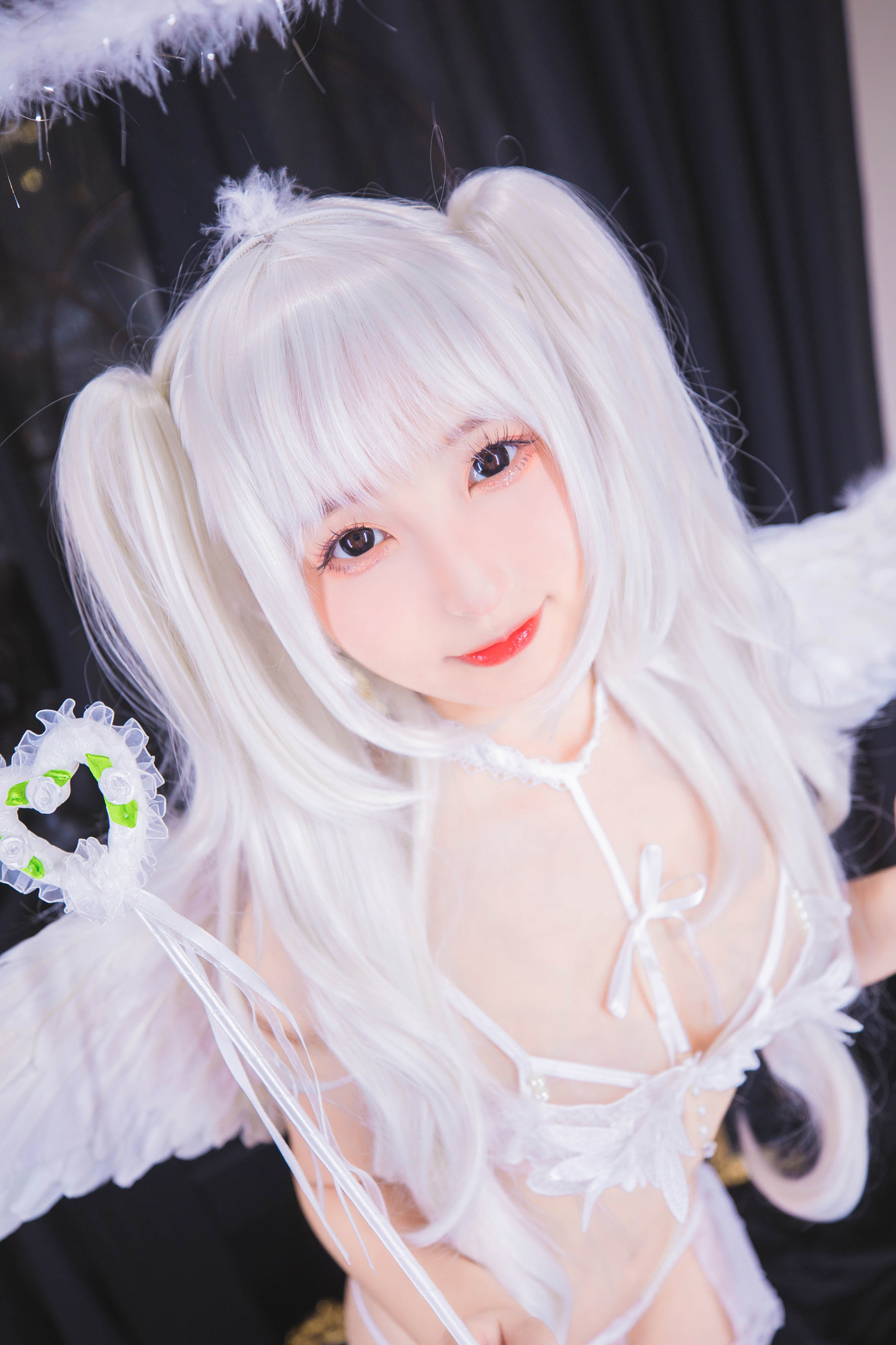 [网红COSER] 萝莉神楽坂真冬之天国に落ちる - 坠入天堂  第63张