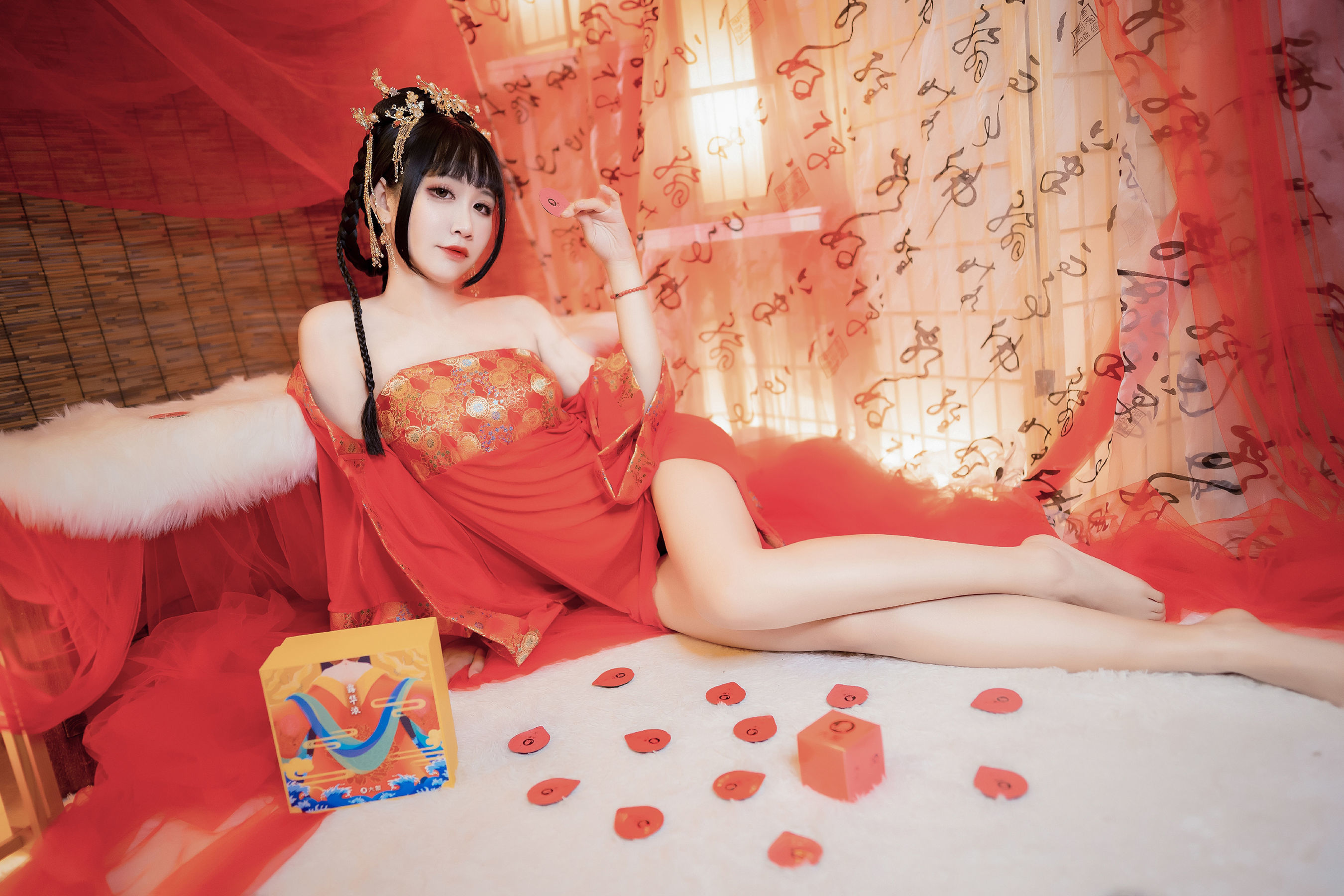 [网红COSER] 动漫博主阮邑_Fairy - 大象 贵妃  第15张