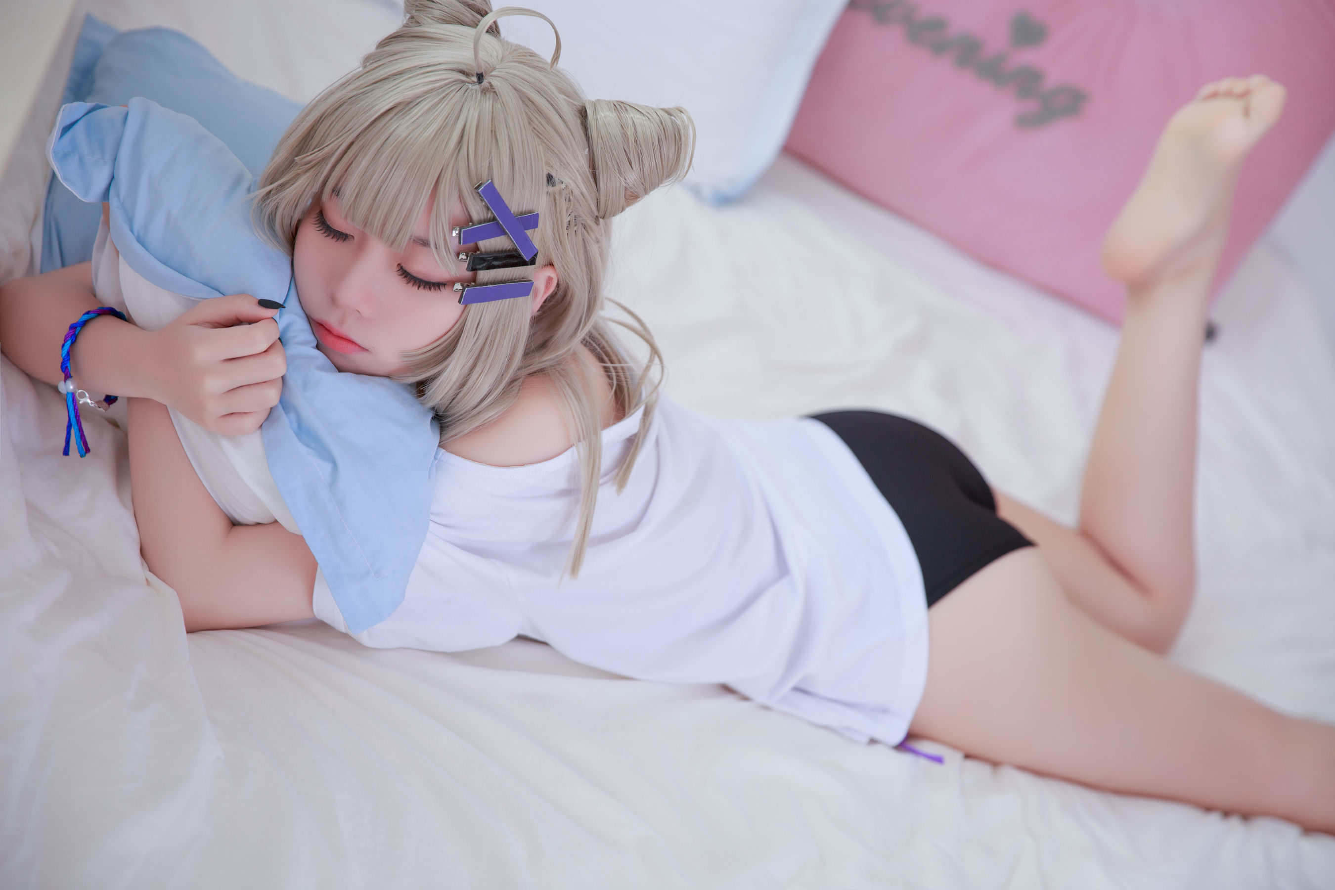 [网红COSER] 动漫博主G44不会受伤 - AA12