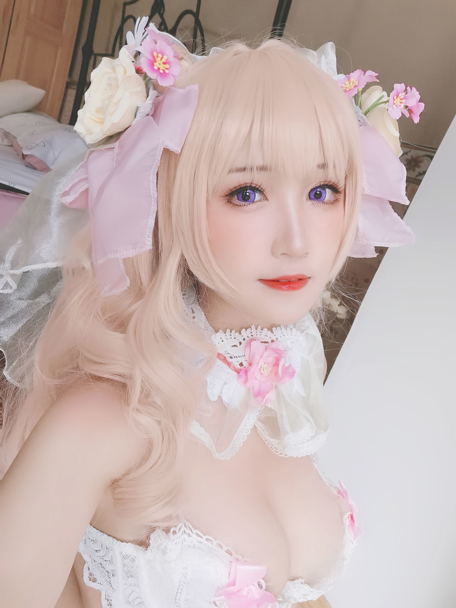 [网红COSER] 微博妹子三度_69 - 七夕天命之子  第12张