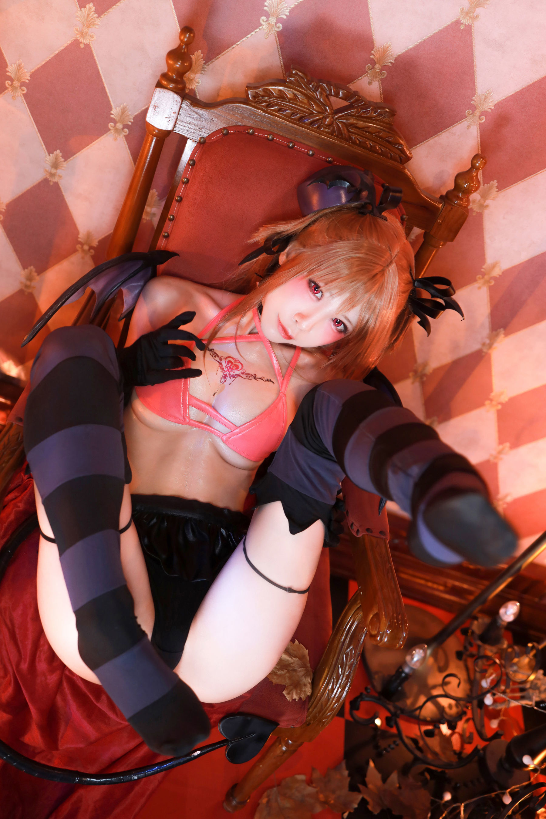 [网红COSER] 动漫博主水淼aqua - 魔太郎  第42张