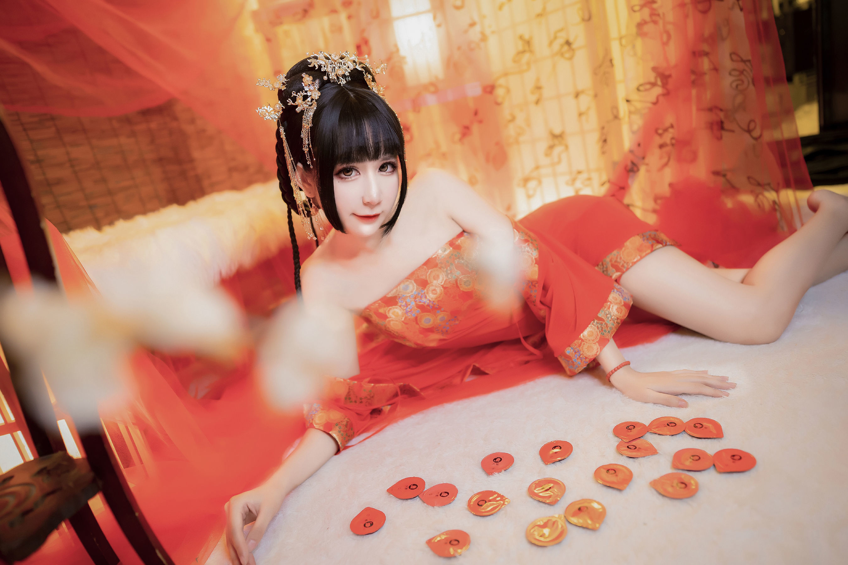 [网红COSER] 动漫博主阮邑_Fairy - 大象 贵妃  第20张