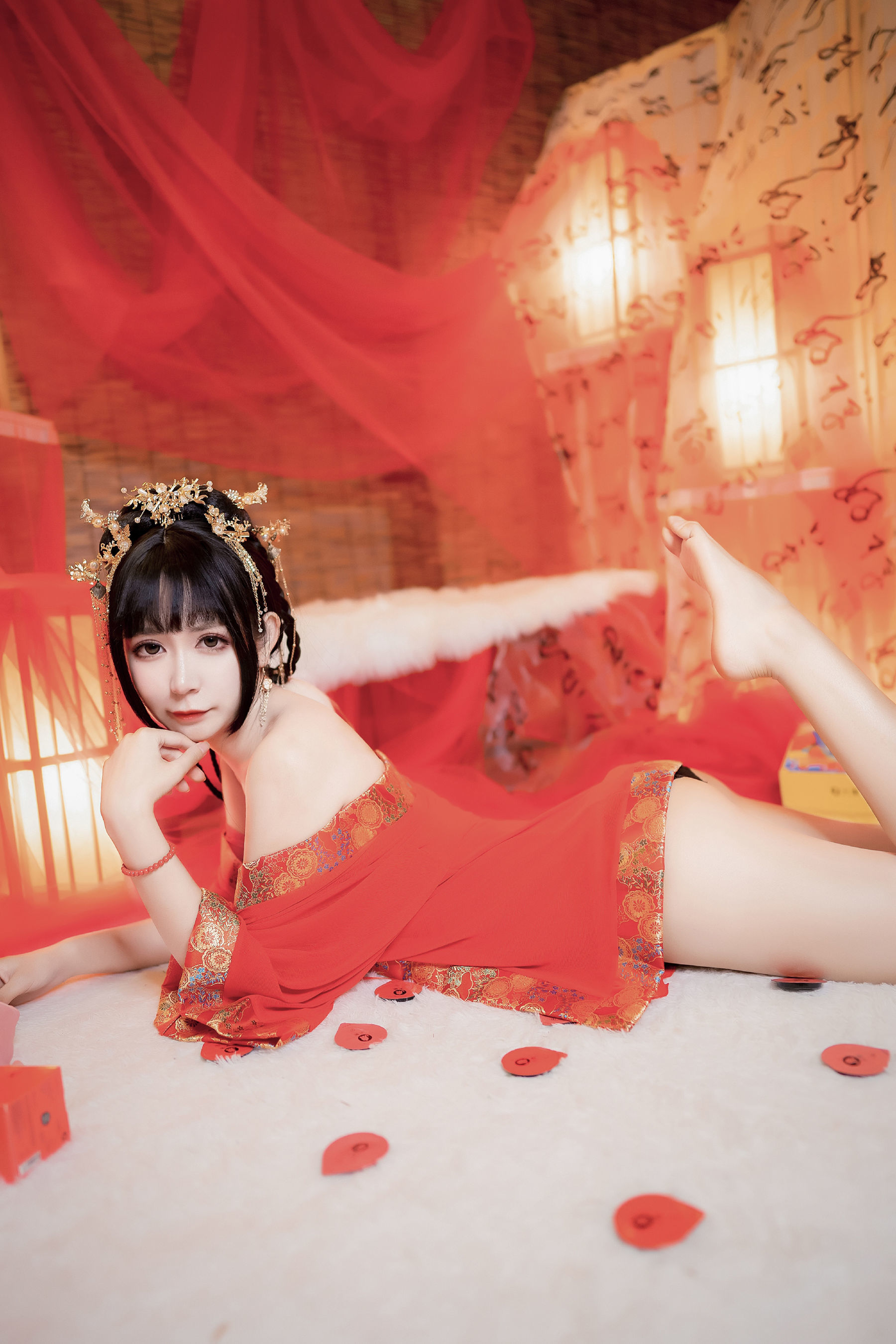 [网红COSER] 动漫博主阮邑_Fairy - 大象 贵妃  第2张