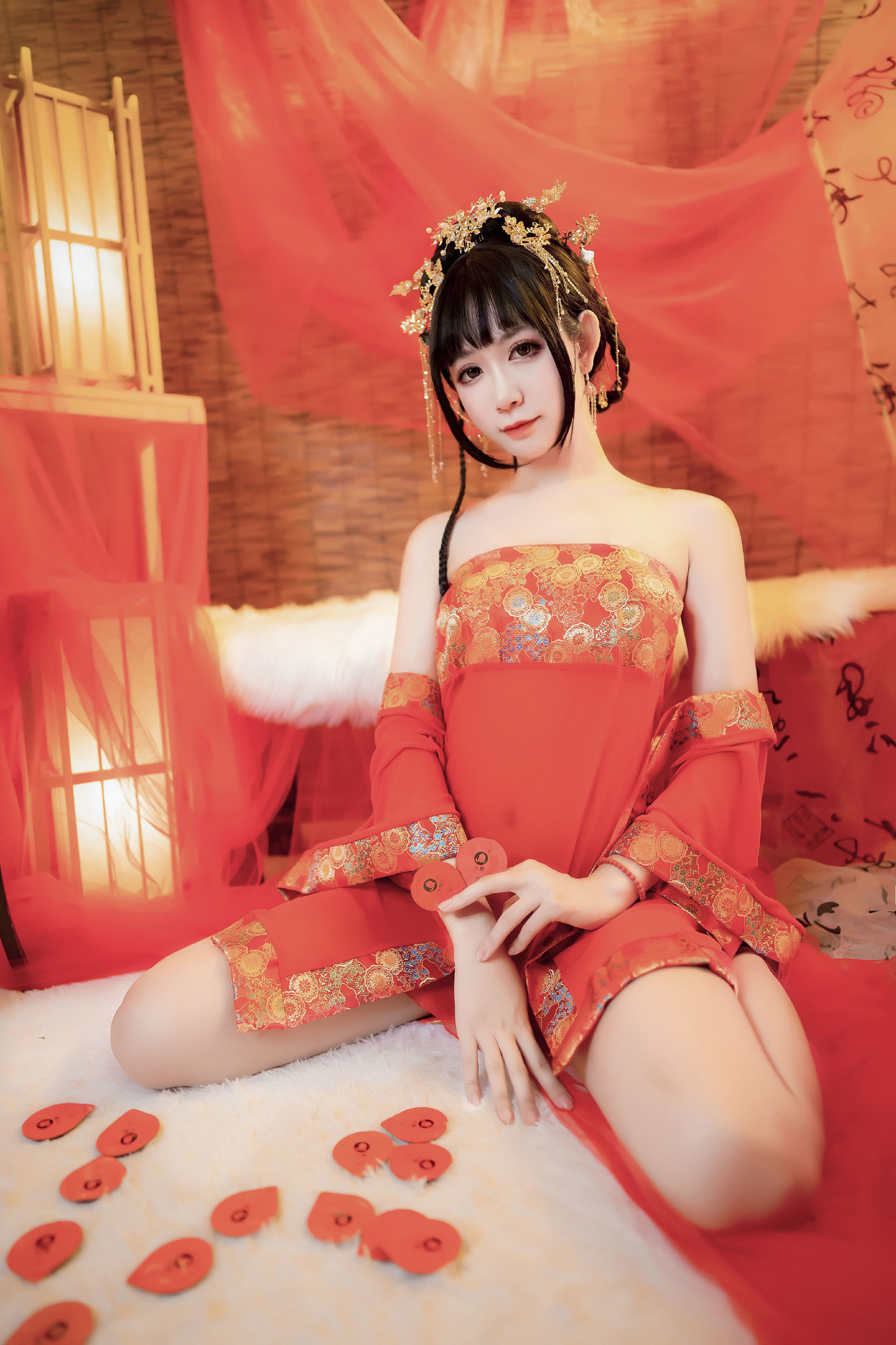 [网红COSER] 动漫博主阮邑_Fairy - 大象 贵妃  第9张