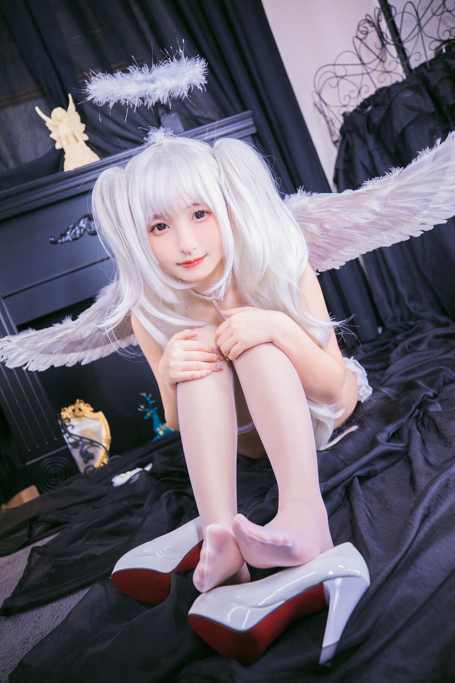 [网红COSER] 萝莉神楽坂真冬之天国に落ちる - 坠入天堂  第26张