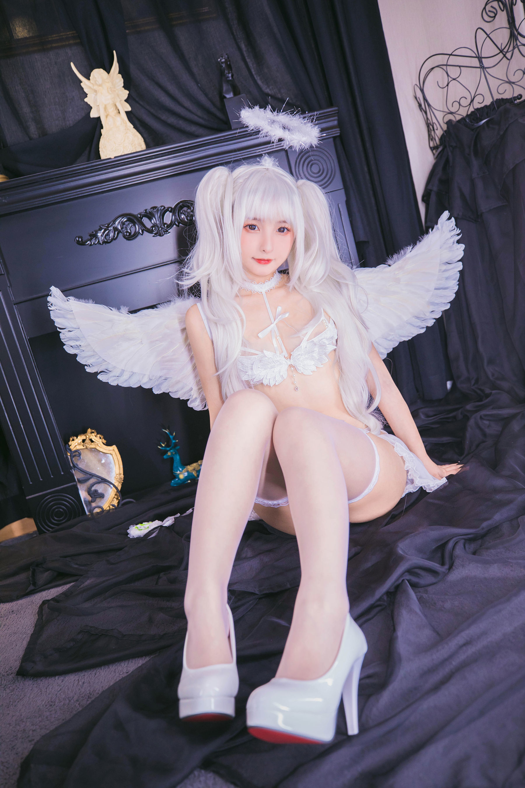 [网红COSER] 萝莉神楽坂真冬之天国に落ちる - 坠入天堂  第18张