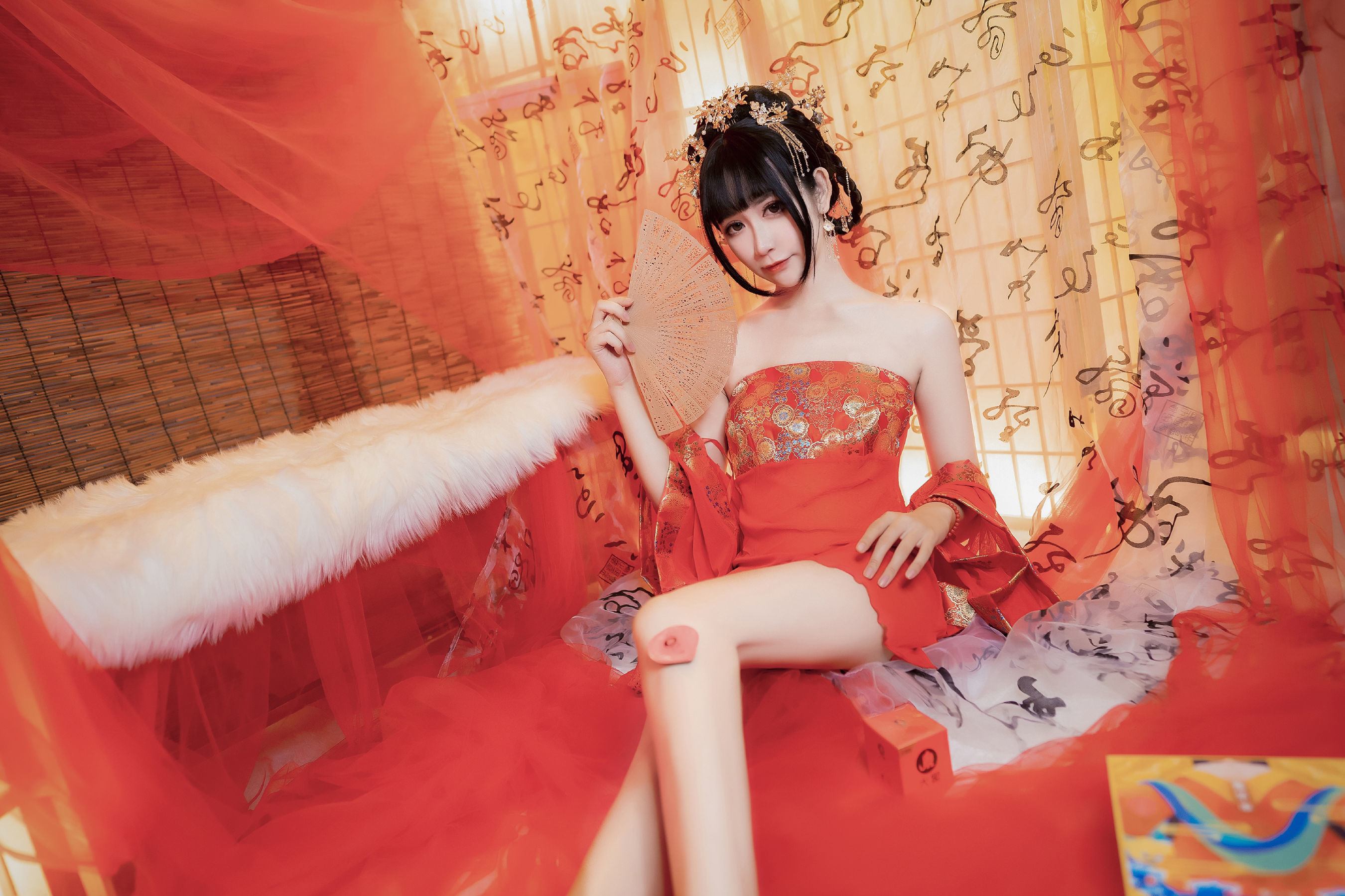 [网红COSER] 动漫博主阮邑_Fairy - 大象 贵妃  第27张