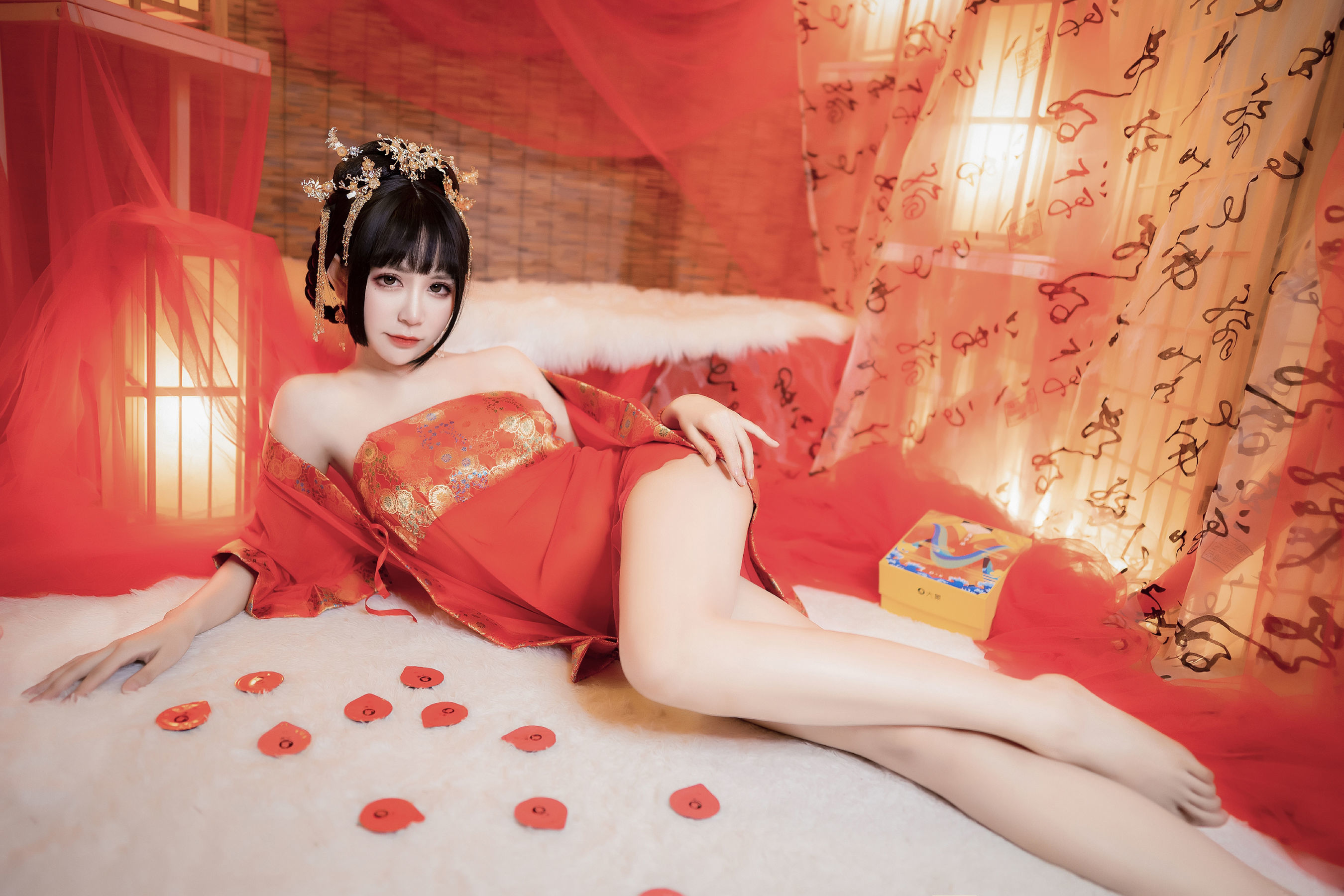 [网红COSER] 动漫博主阮邑_Fairy - 大象 贵妃  第3张