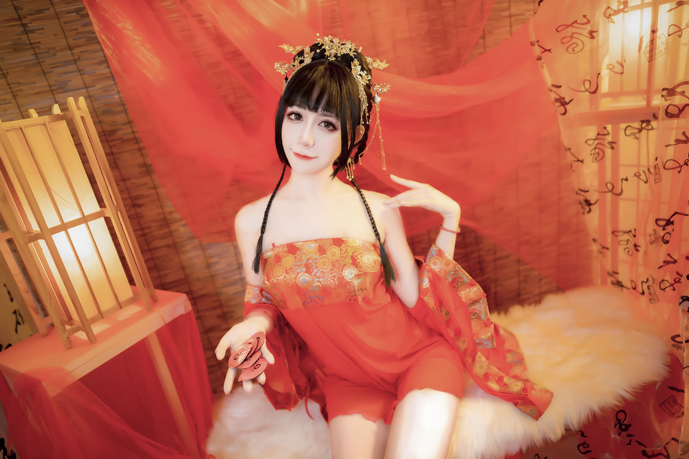 [网红COSER] 动漫博主阮邑_Fairy - 大象 贵妃  第11张