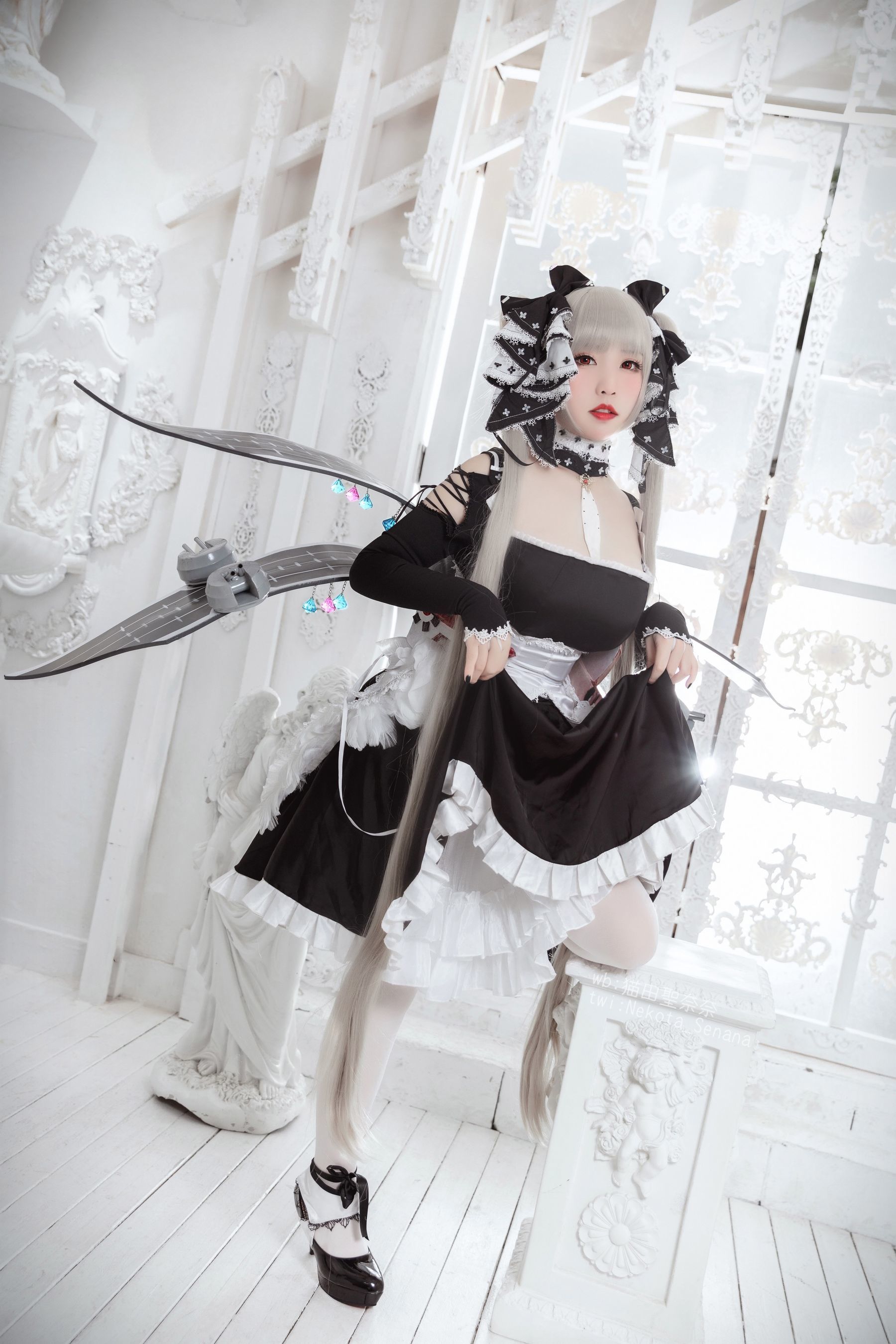 [网红COSER] 动漫博主貓田聖奈奈 - 碧蓝航线可畏