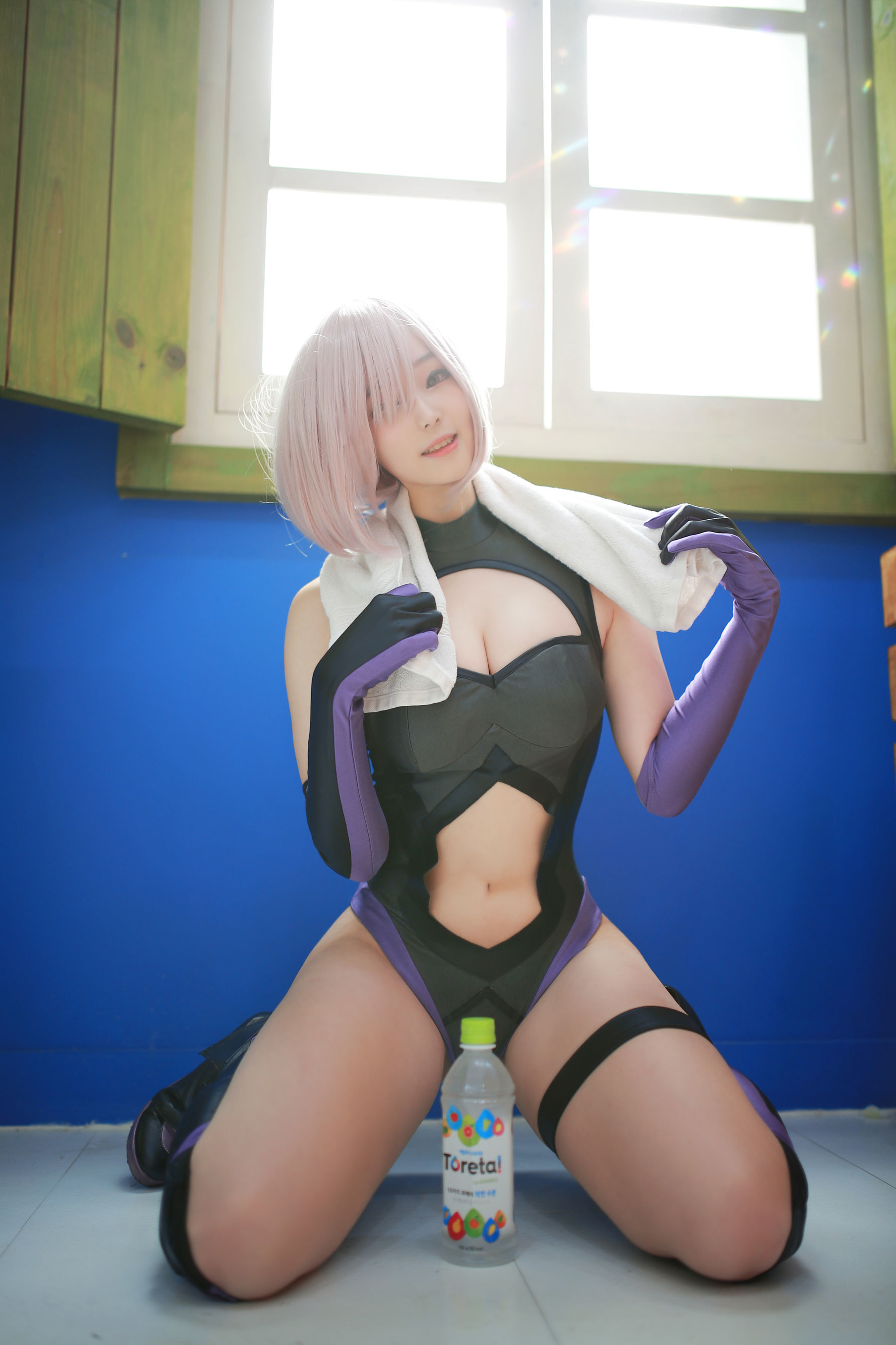 [网红COSER] 韩国妹子BamBi - Fate_Grand Order - Mash Kyrielight (Shielder)