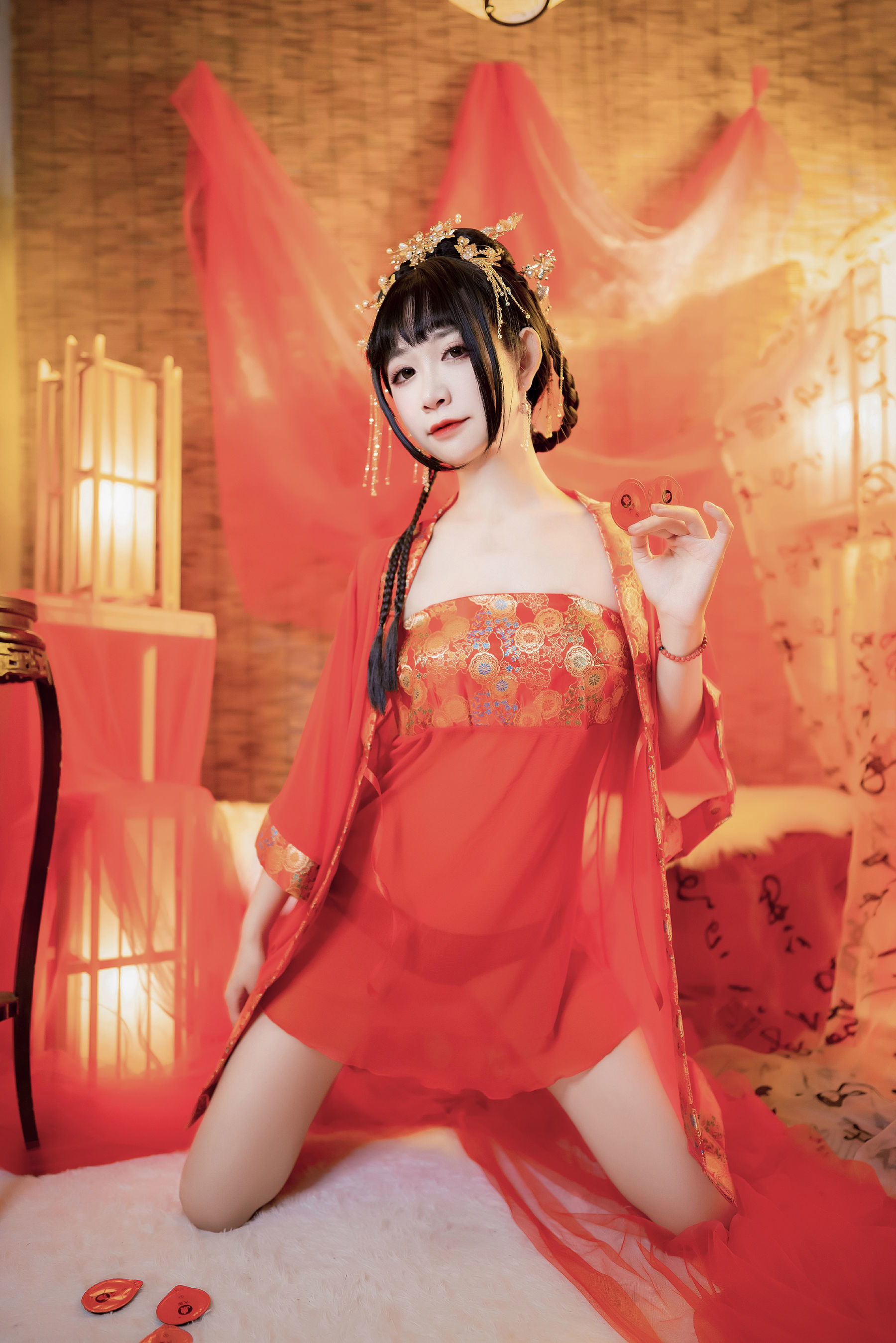 [网红COSER] 动漫博主阮邑_Fairy - 大象 贵妃  第22张