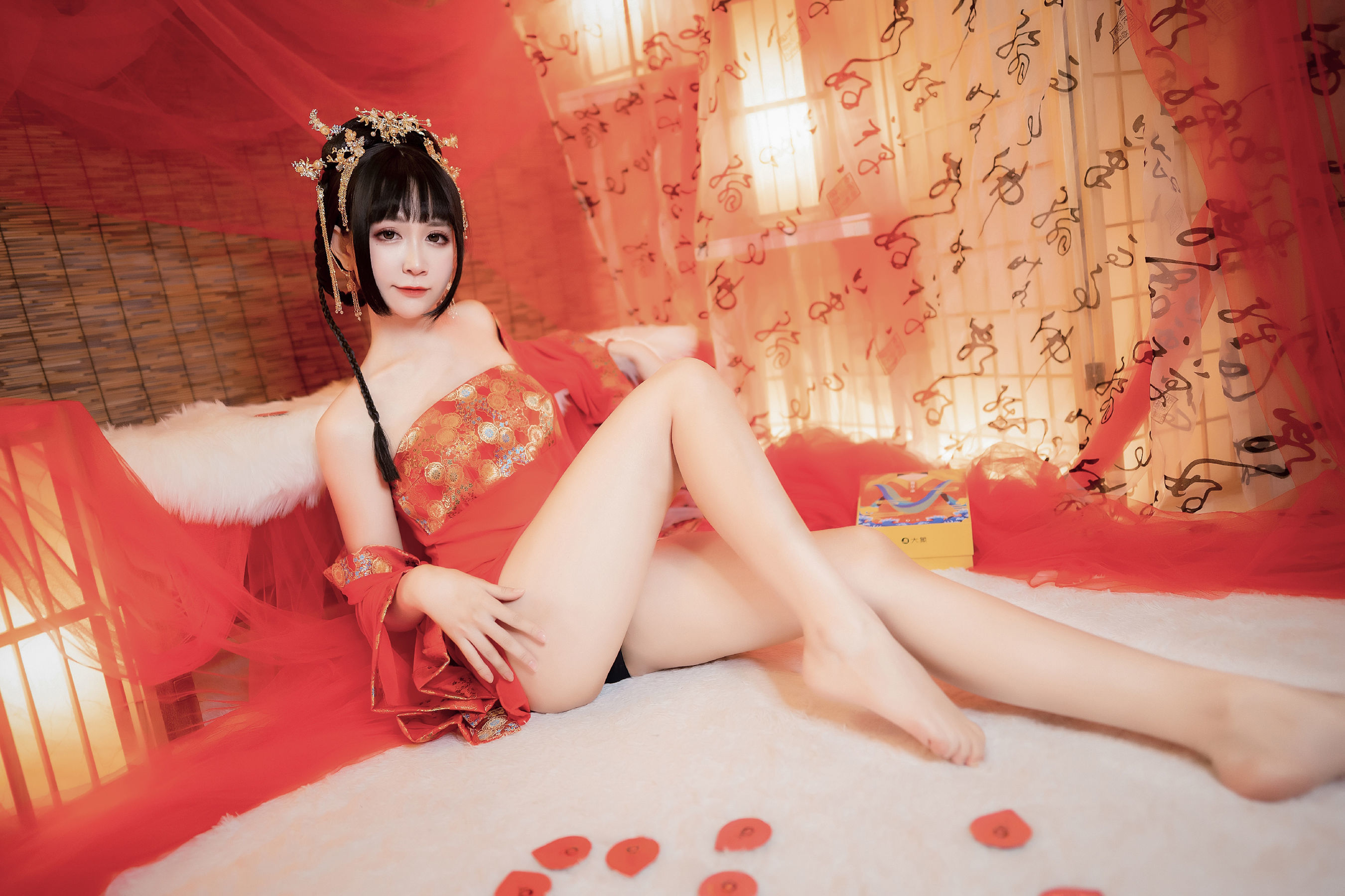 [网红COSER] 动漫博主阮邑_Fairy - 大象 贵妃  第14张