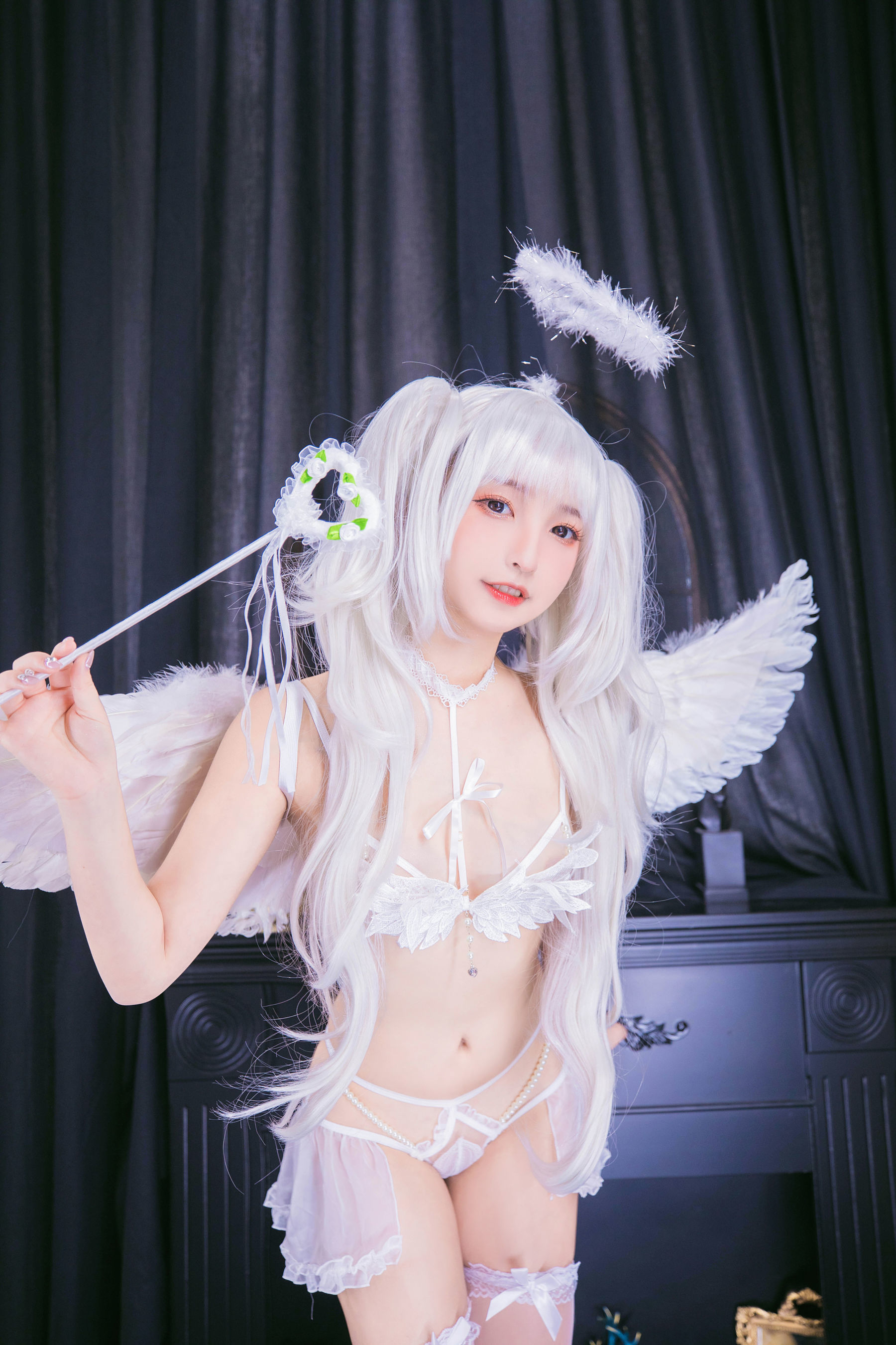 [网红COSER] 萝莉神楽坂真冬之天国に落ちる - 坠入天堂  第70张